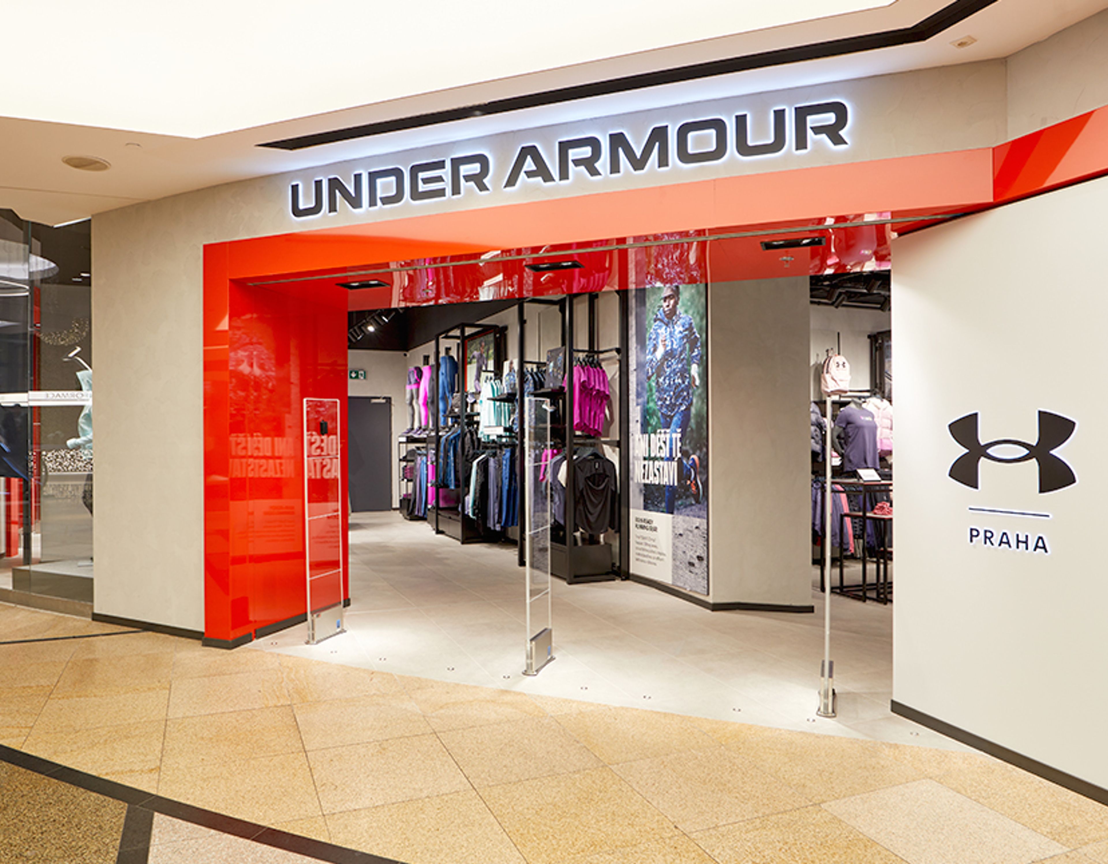 Under Armour Brand House Palladium