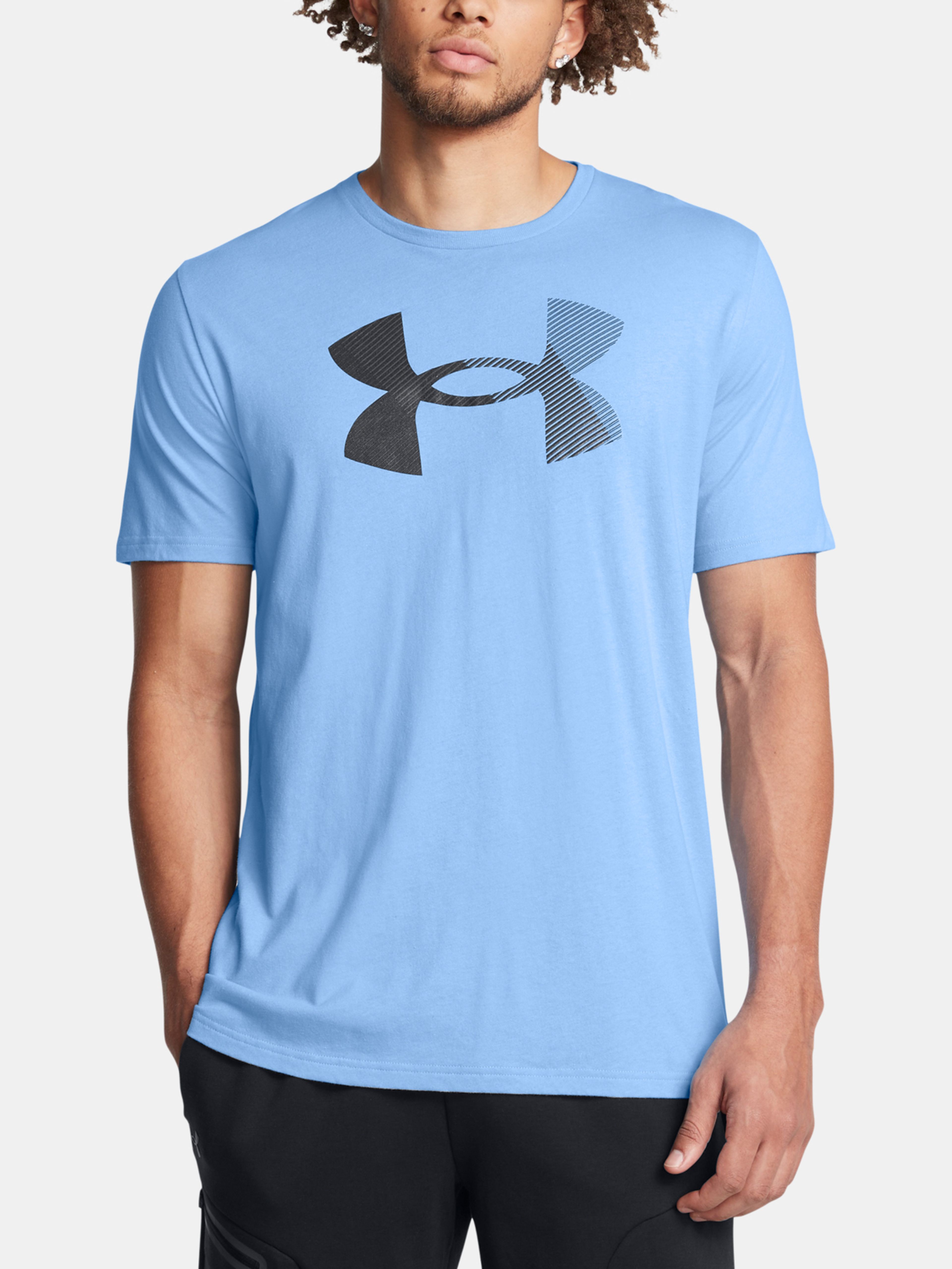 Pánske tričko Under Armour UA BIG LOGO FILL SS