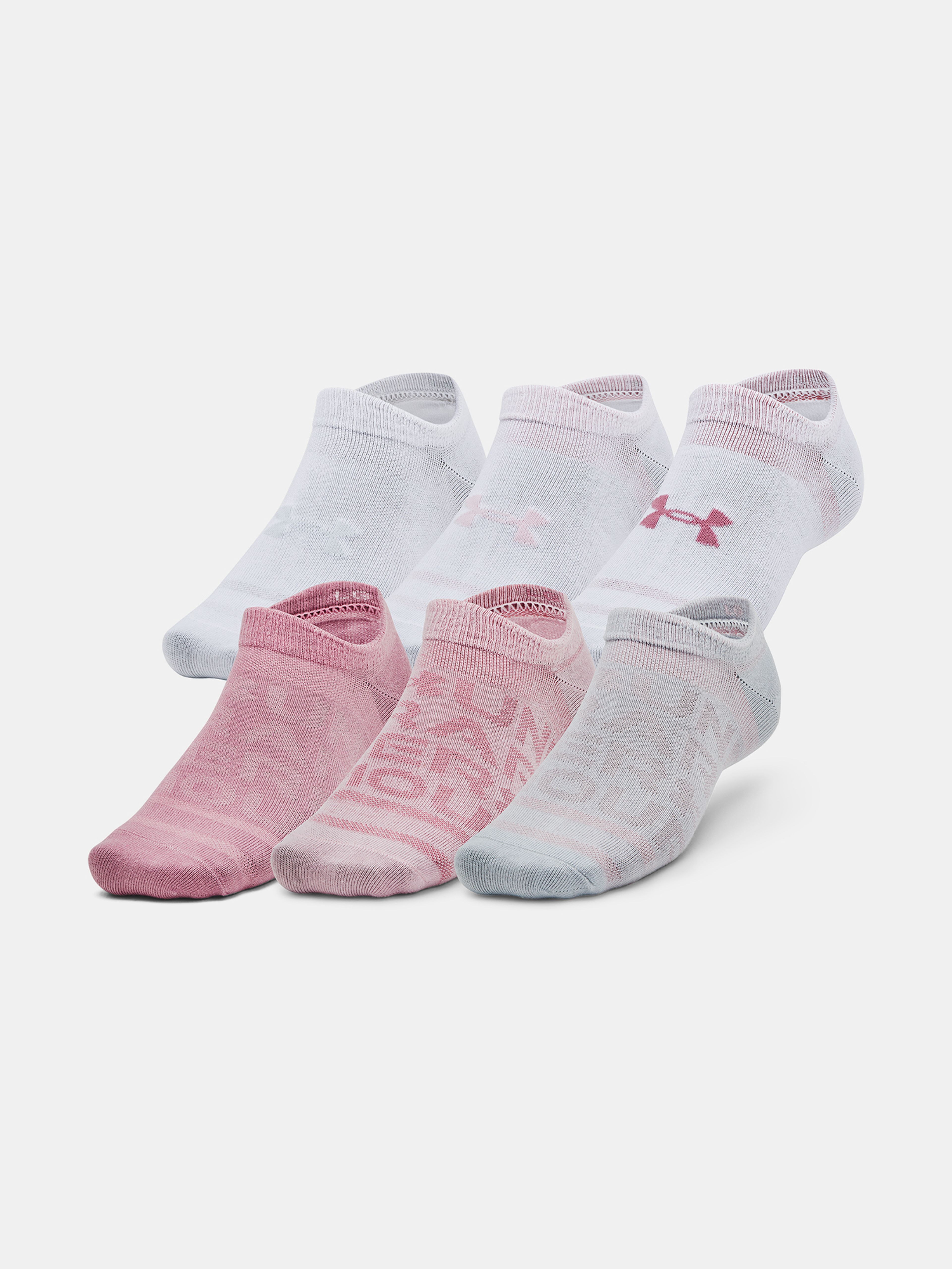 Nogavice Under Armour UA Essential No Show 6pk