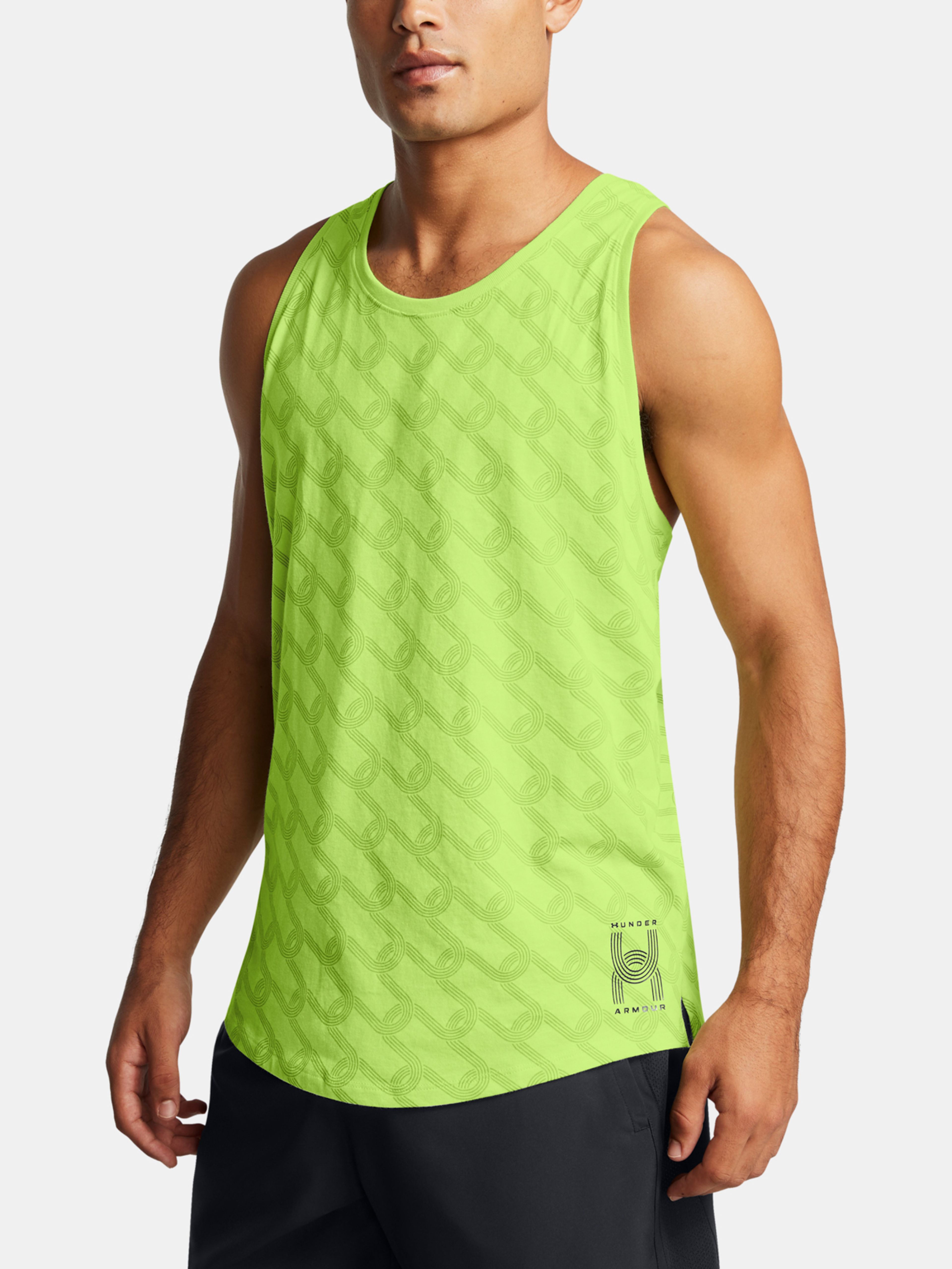 Pánské tílko Under Armour UA RUN ANYWHERE SINGLET