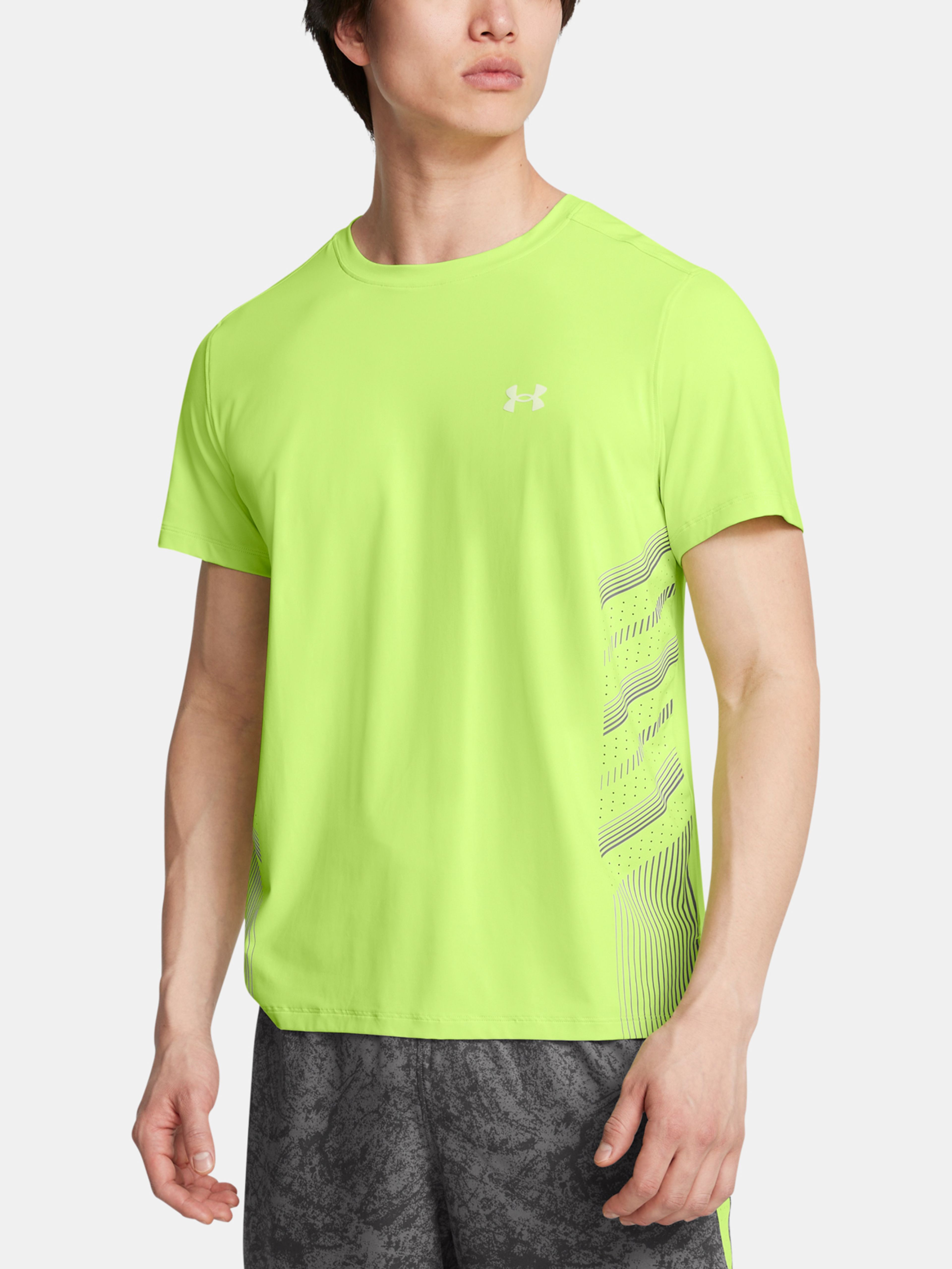 Pánské tričko Under Armour UA LAUNCH ELITE GRAPHIC SS