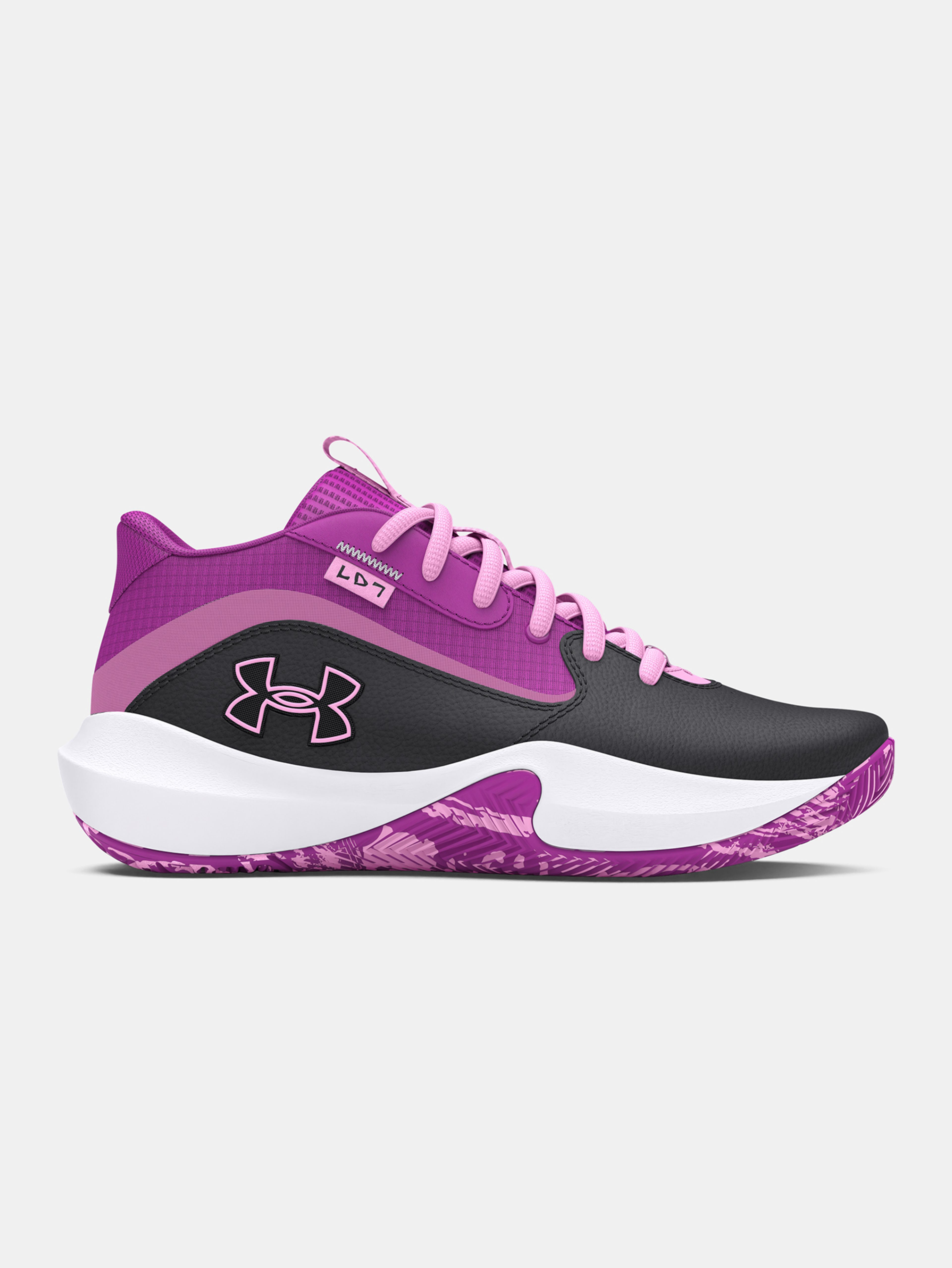 Unisexové boty Under Armour UA GS Lockdown 7