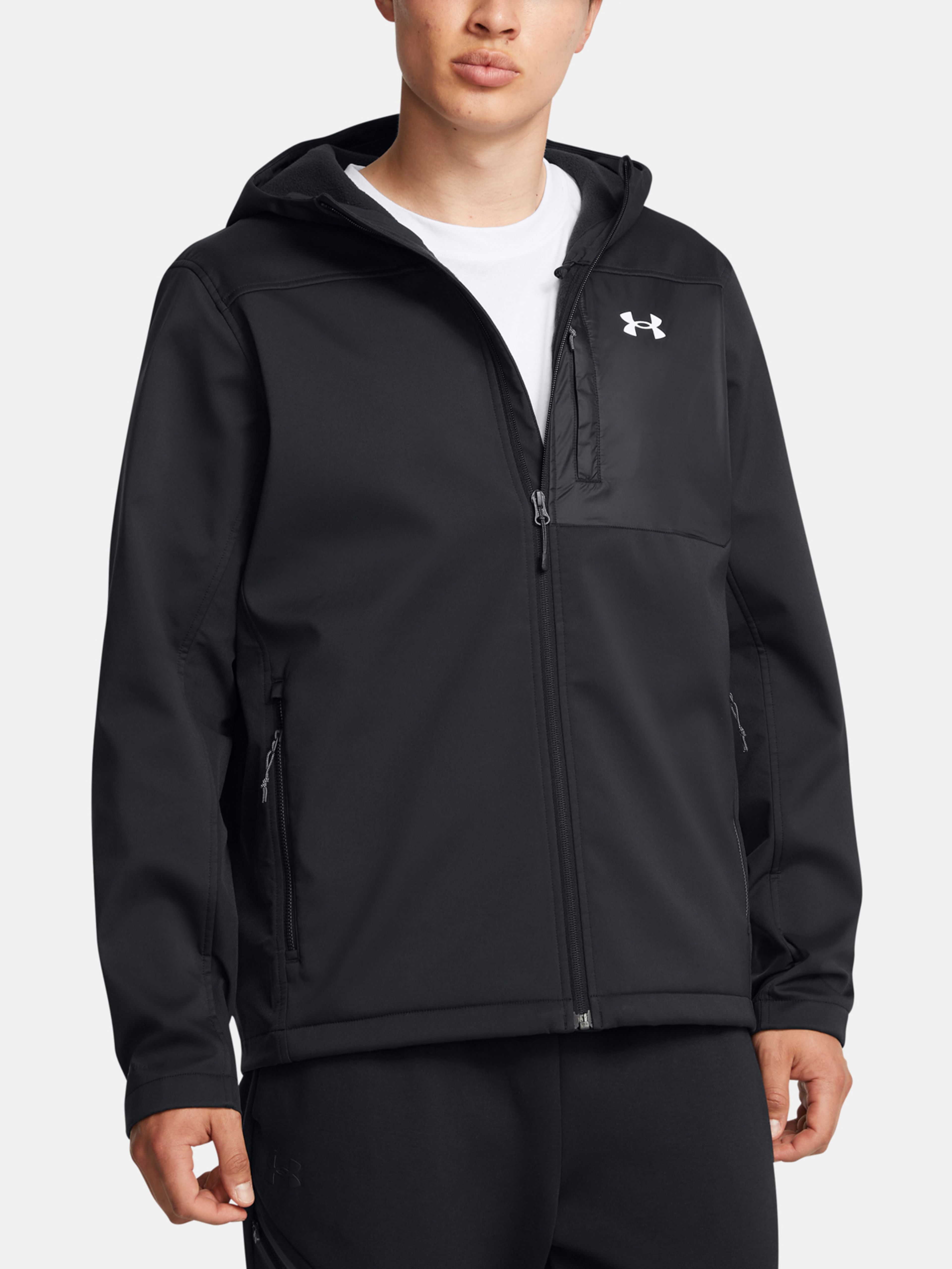 Under Armour SHIELD HOODED JACKET dzseki