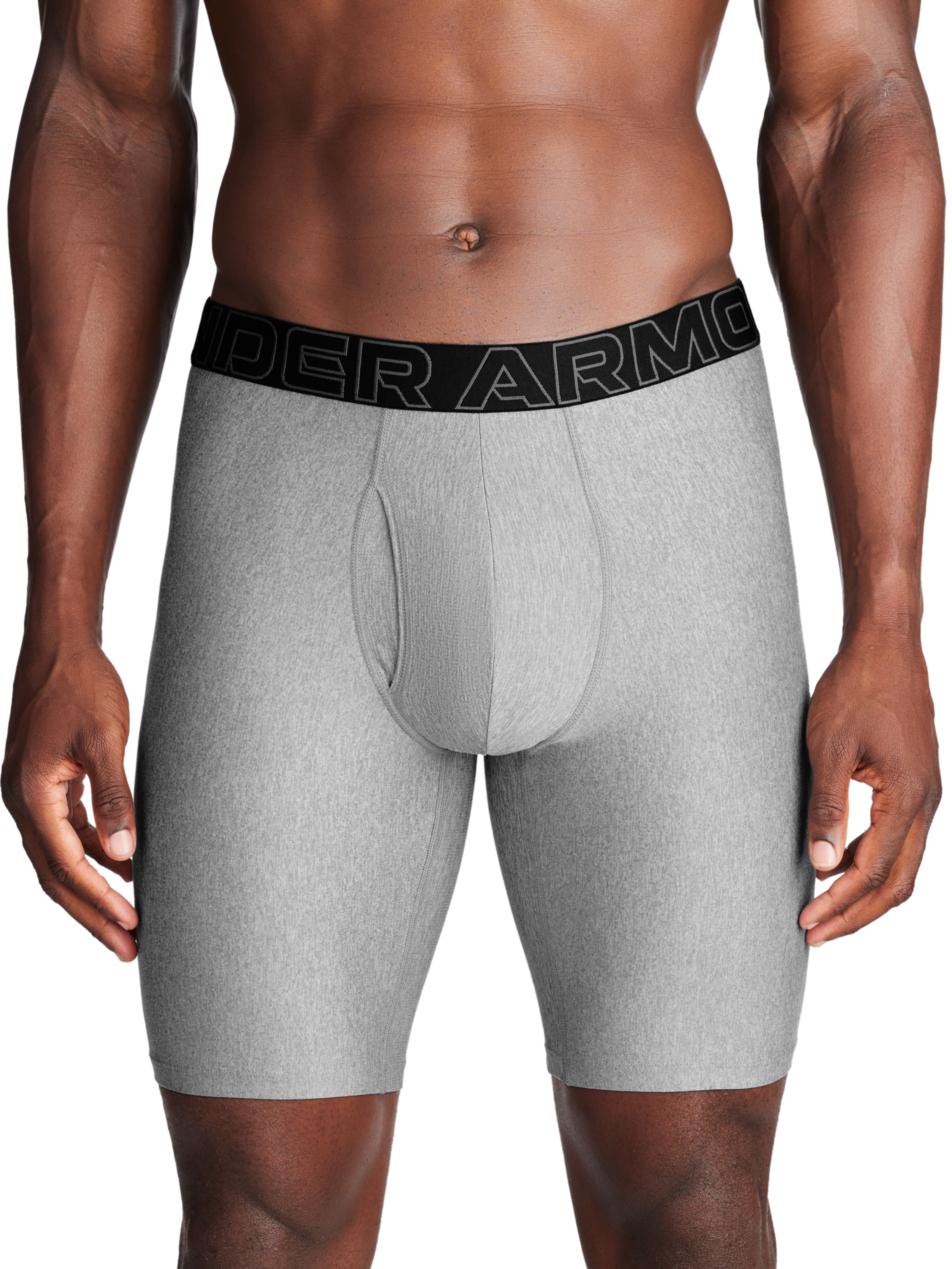 Boxerky Under Armour M UA Perf Tech 9in-GRY