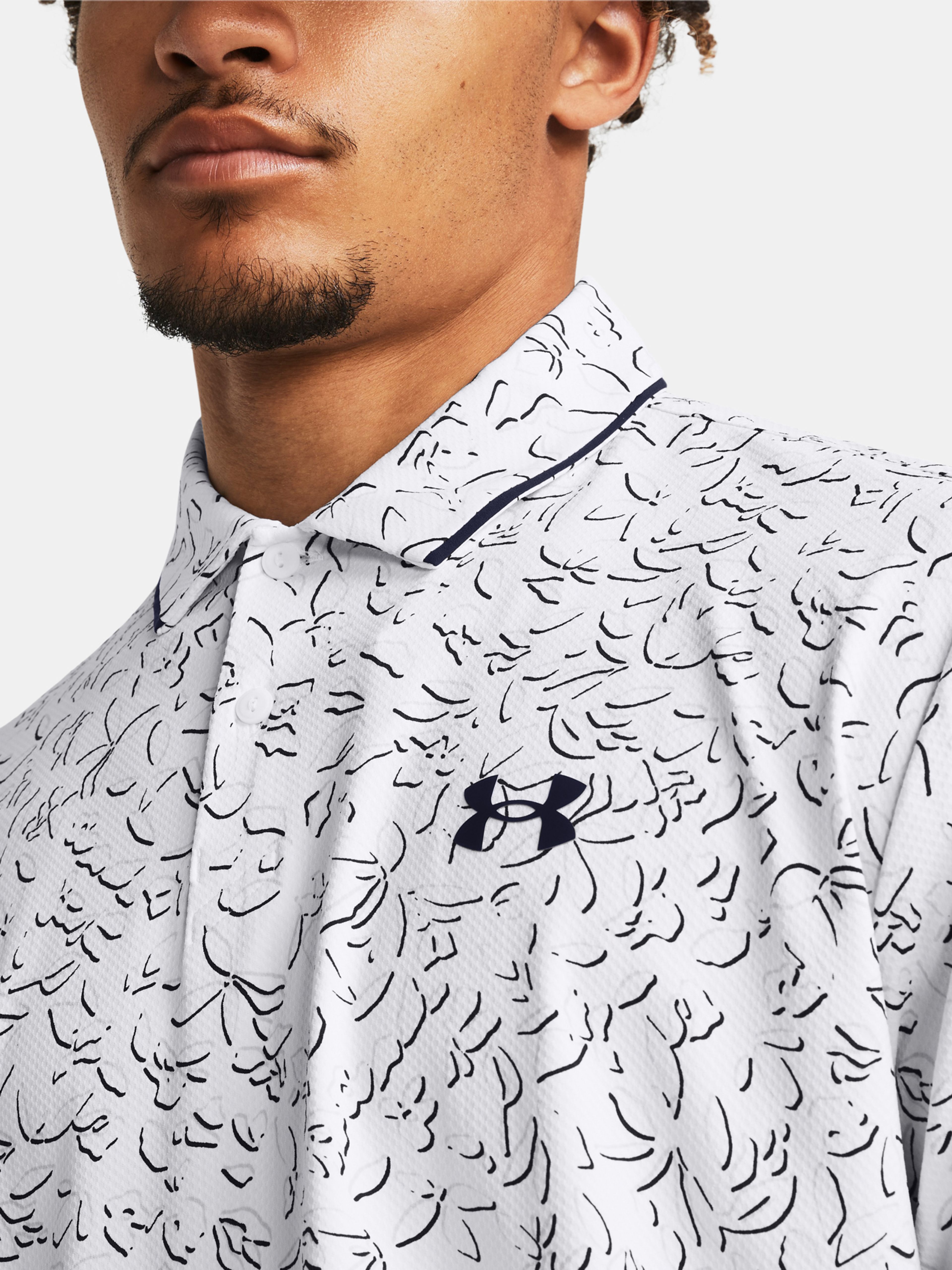 Under Armour UA Iso-Chill Verge Polo-WHT póló | underarmour.hu