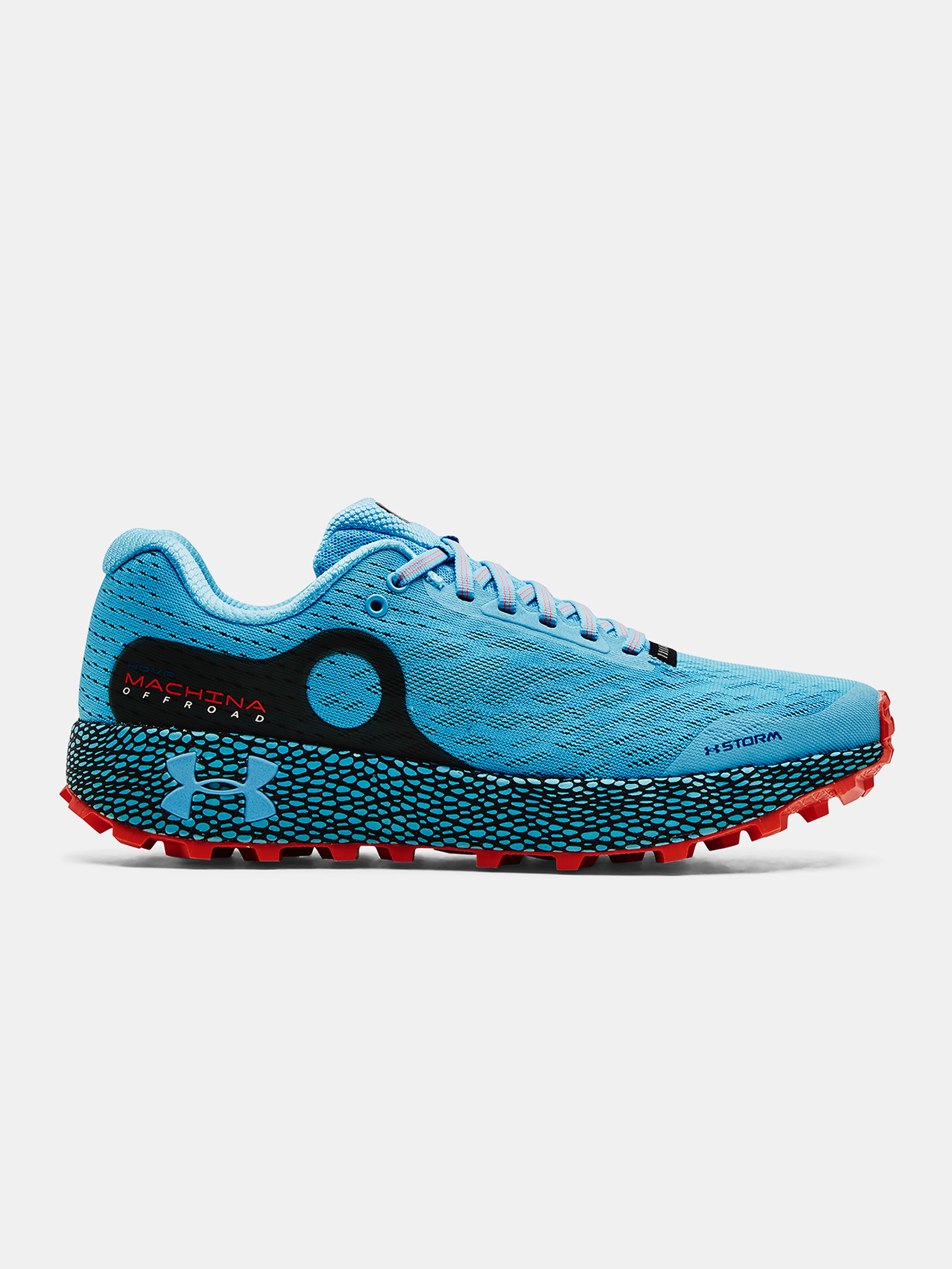 Topánky Under Armour UA Storm HOVR Machina Off Road-BLU