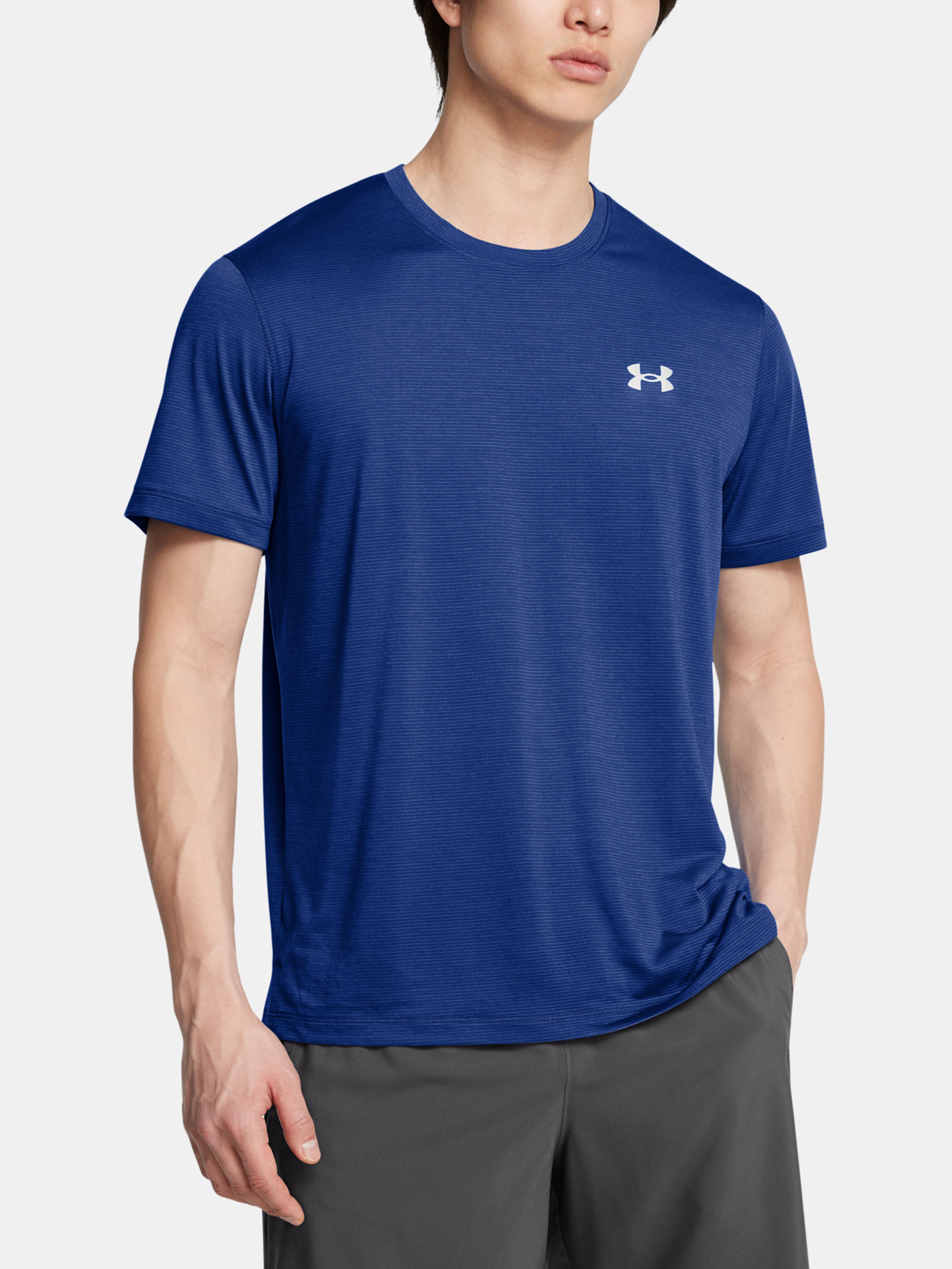 Majica Under Armour UA LAUNCH SHORTSLEEVE