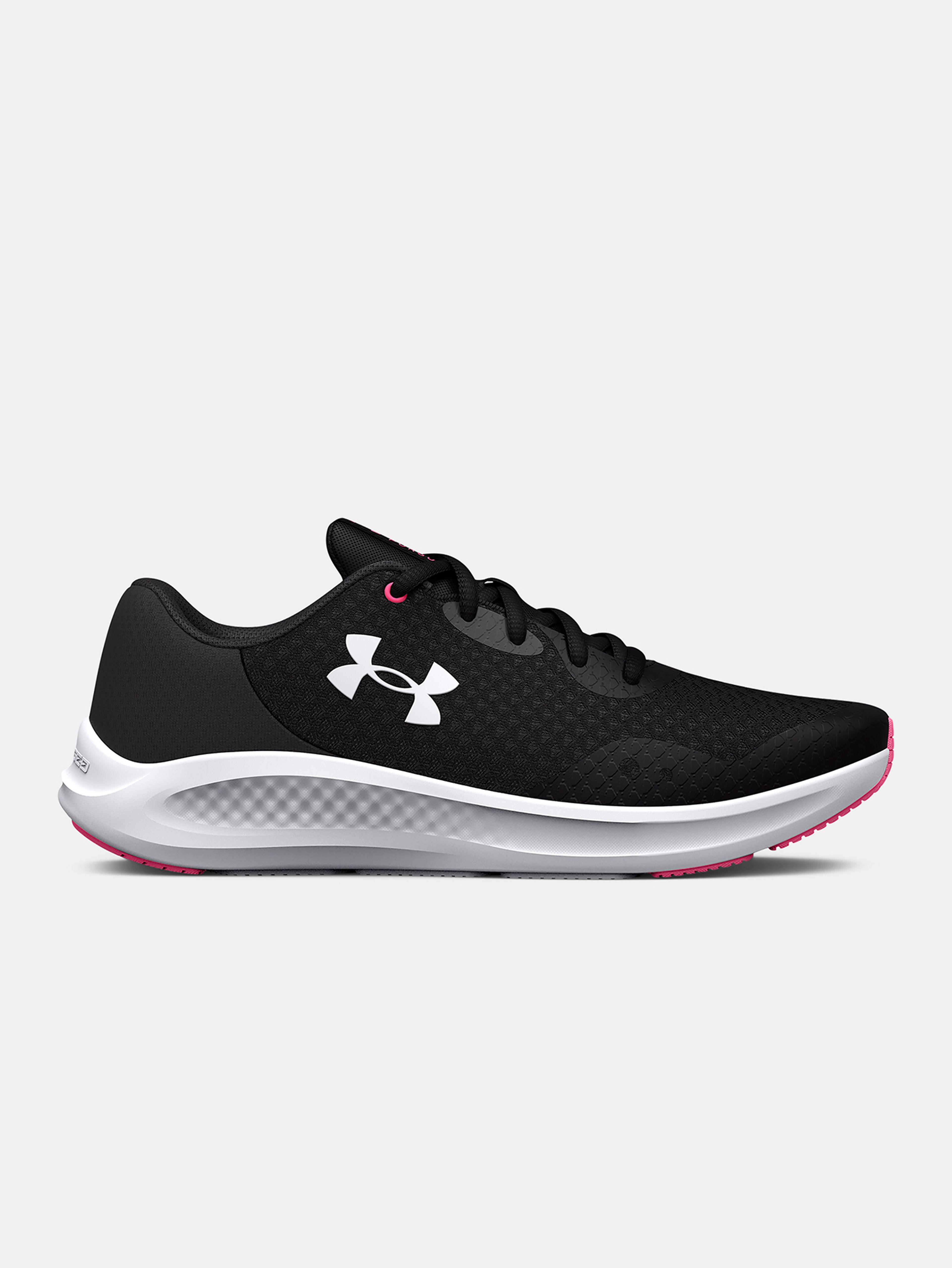 Boty Under Armour UA GGS Charged Pursuit 3-BLK
