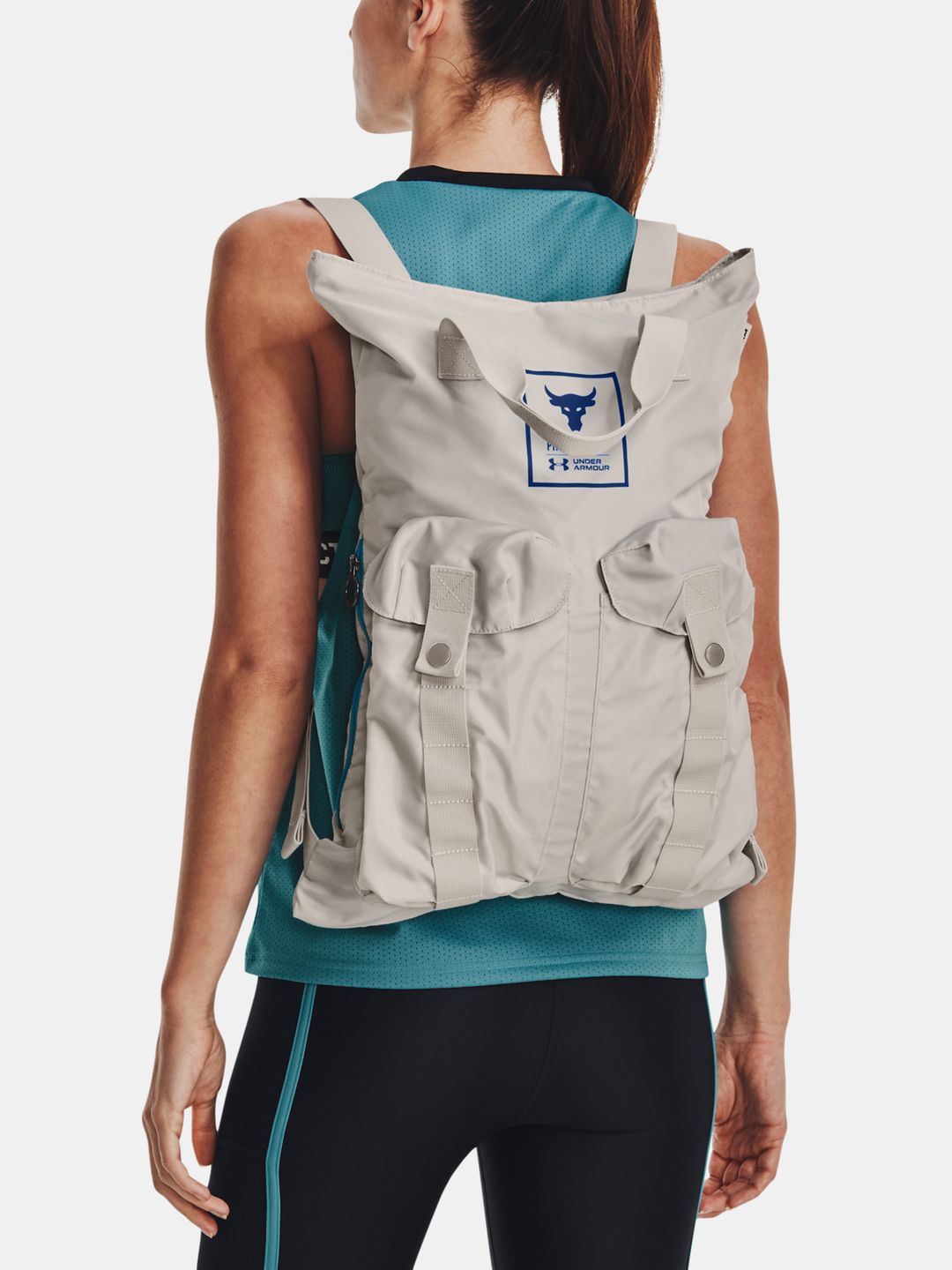 Unisexový batoh Under Armour UA Project Rock Gym Sack underarmour.cz