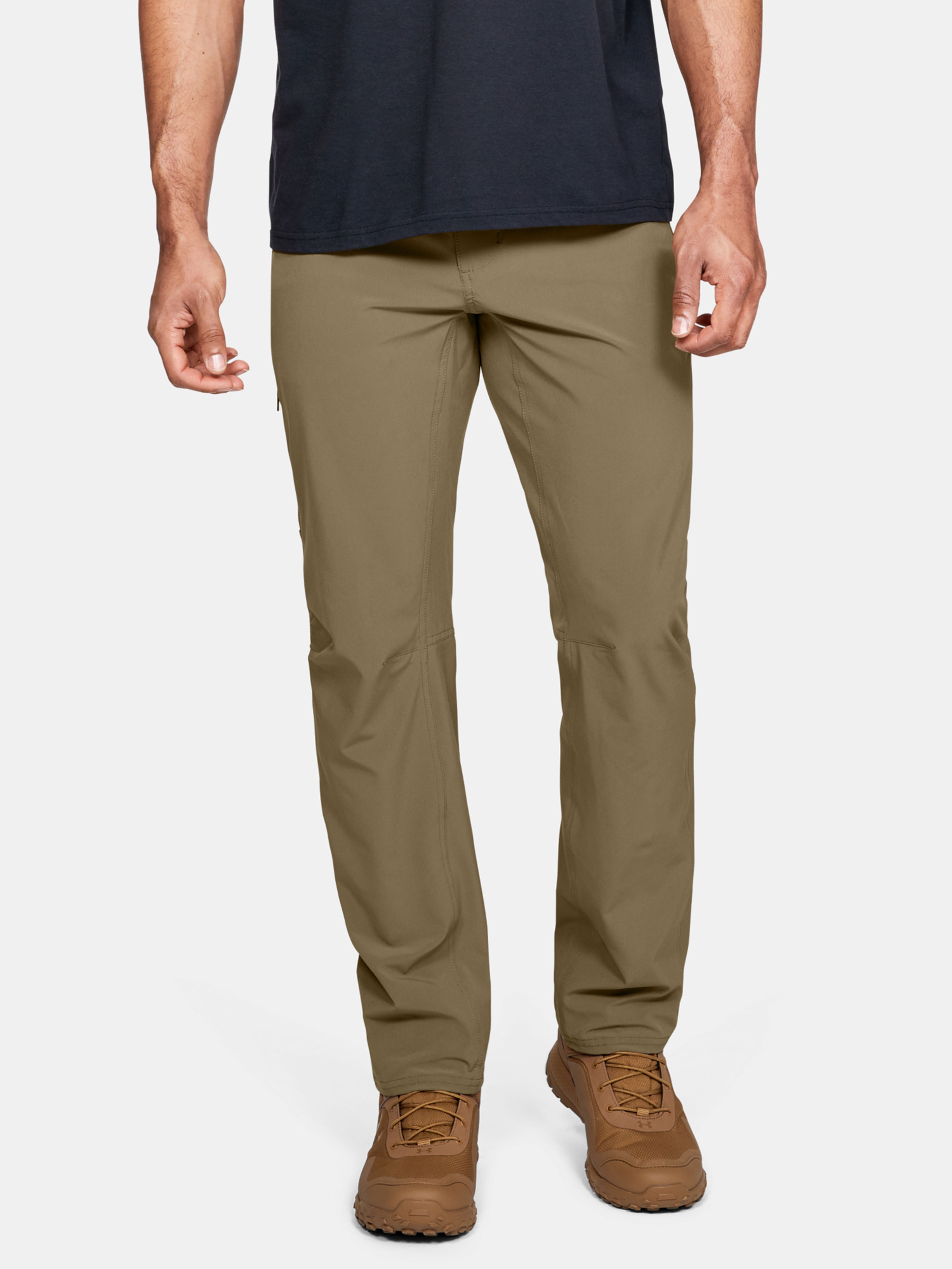 Kalhoty Under Armour Flex Storm Pant-BRN