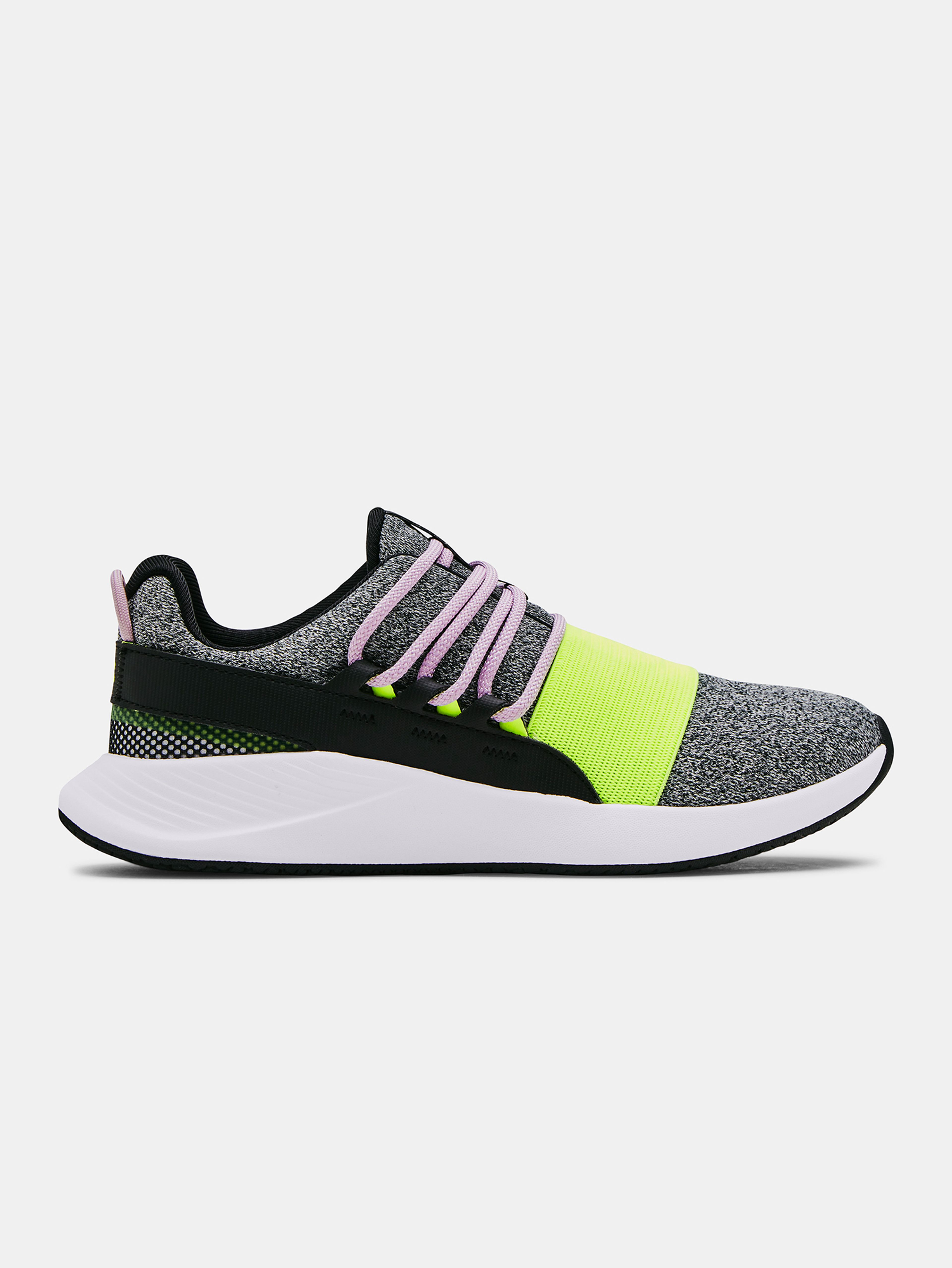 Boty Under Armour W Charged Breathe Lace NM-BLK