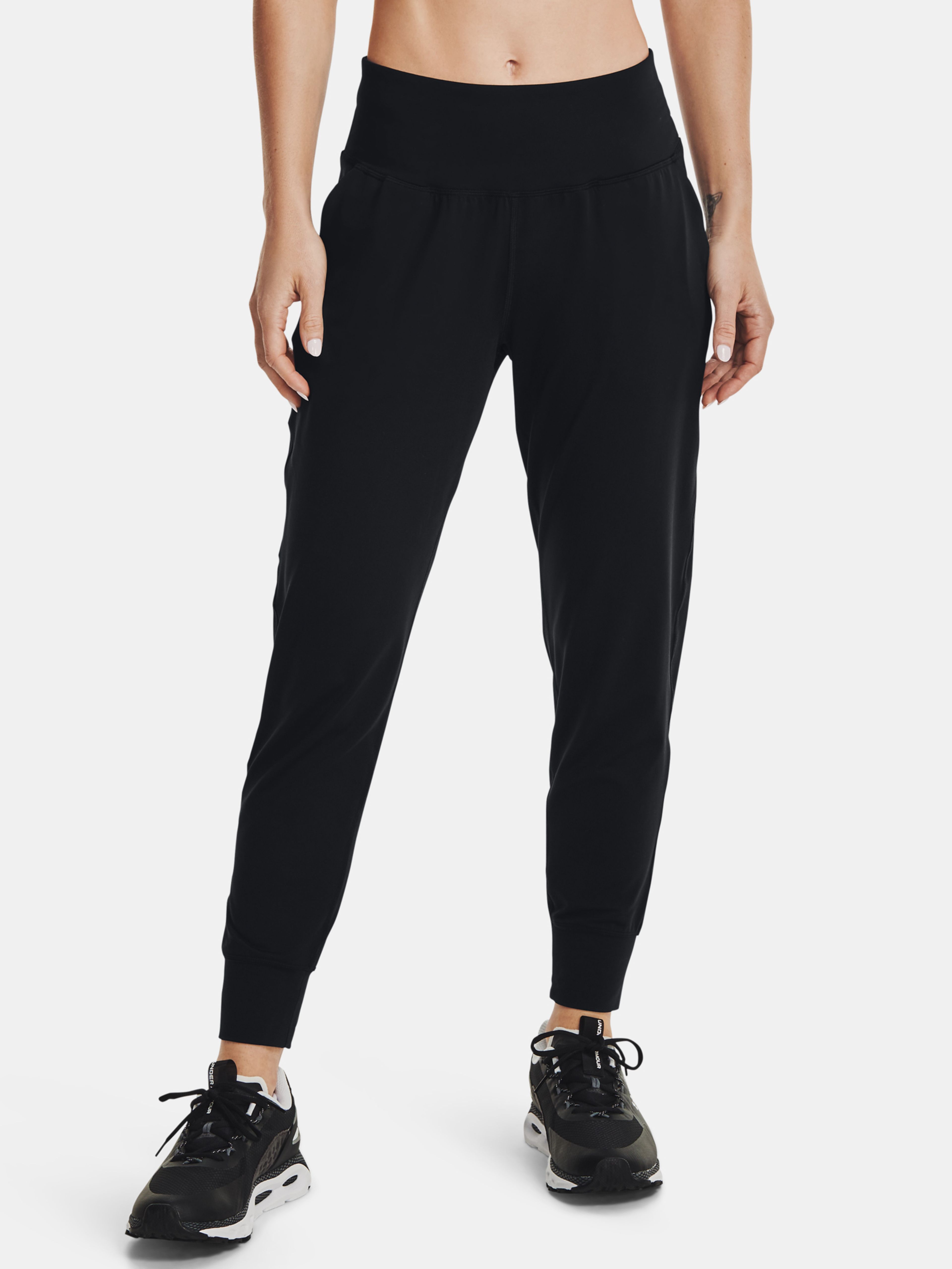 Nohavice Under Armour Meridian Jogger-BLK