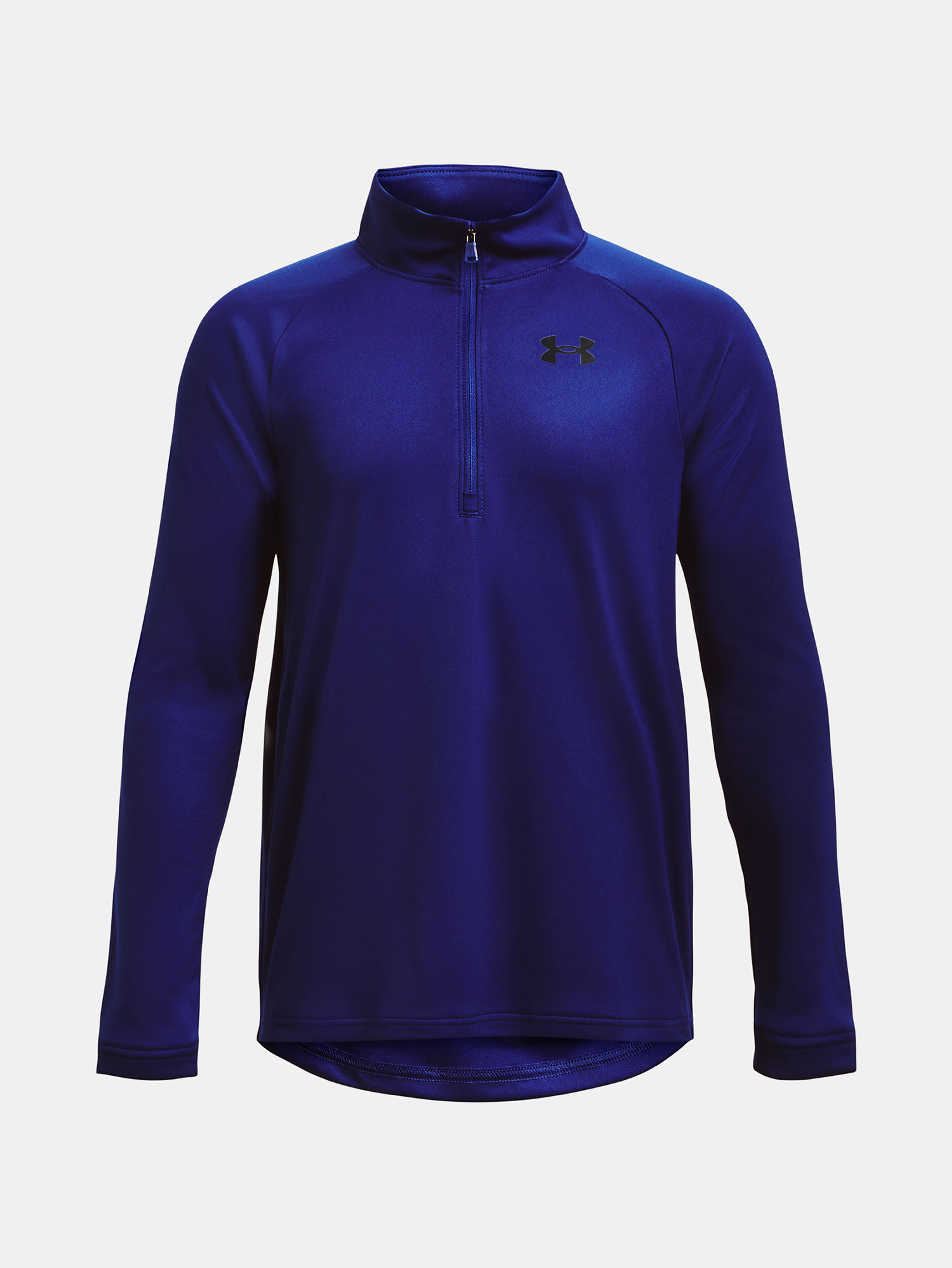 Tričko Under Armour UA Tech 2.0 1/2 Zip-BLU