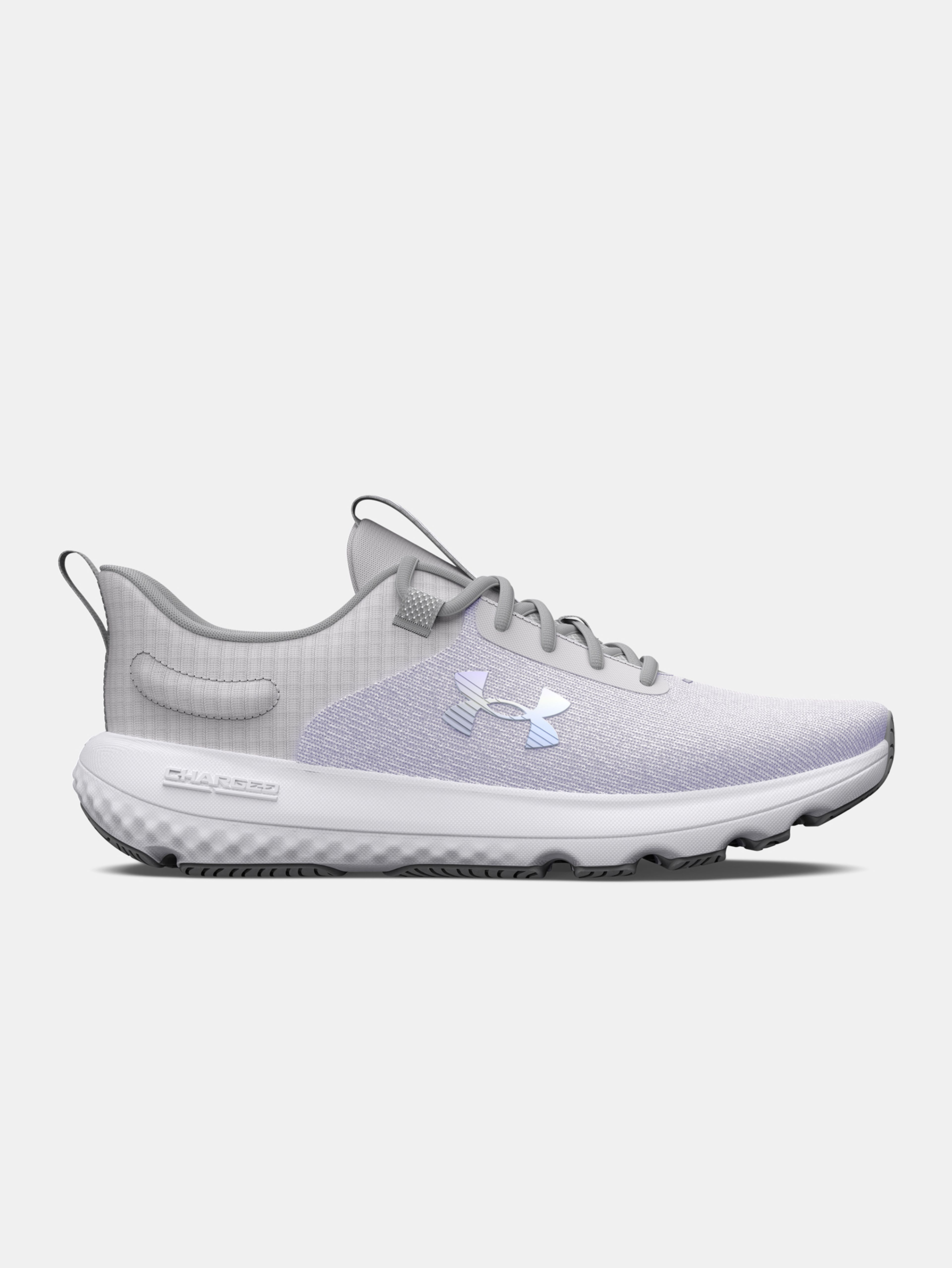 Topánky Under Armour UA W Charged Revitalize-GRY