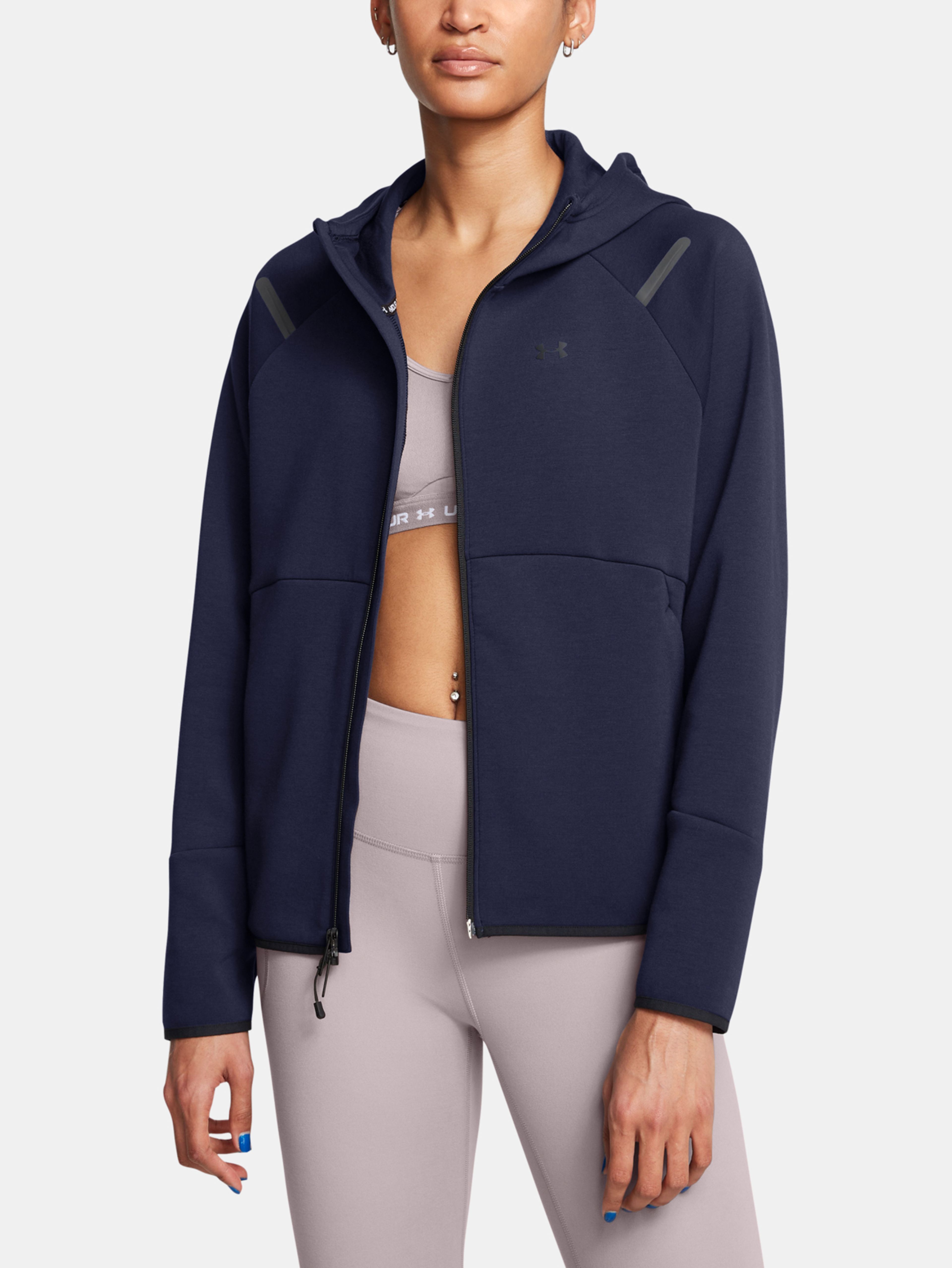 Dámska mikina Under Armour Unstoppable Fleece FZ