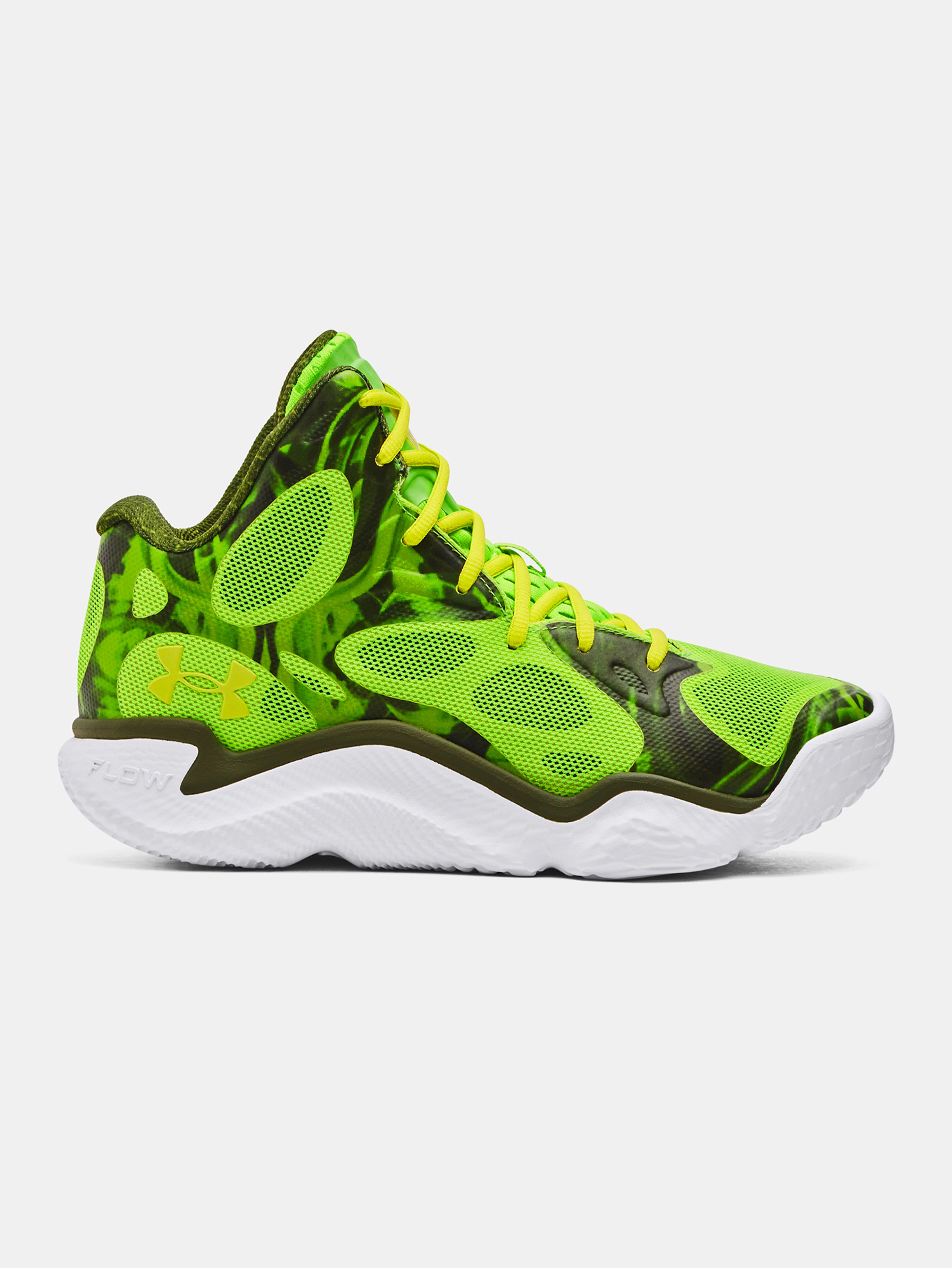 Under Armour CURRY Spawn Flotro-GRN cipők