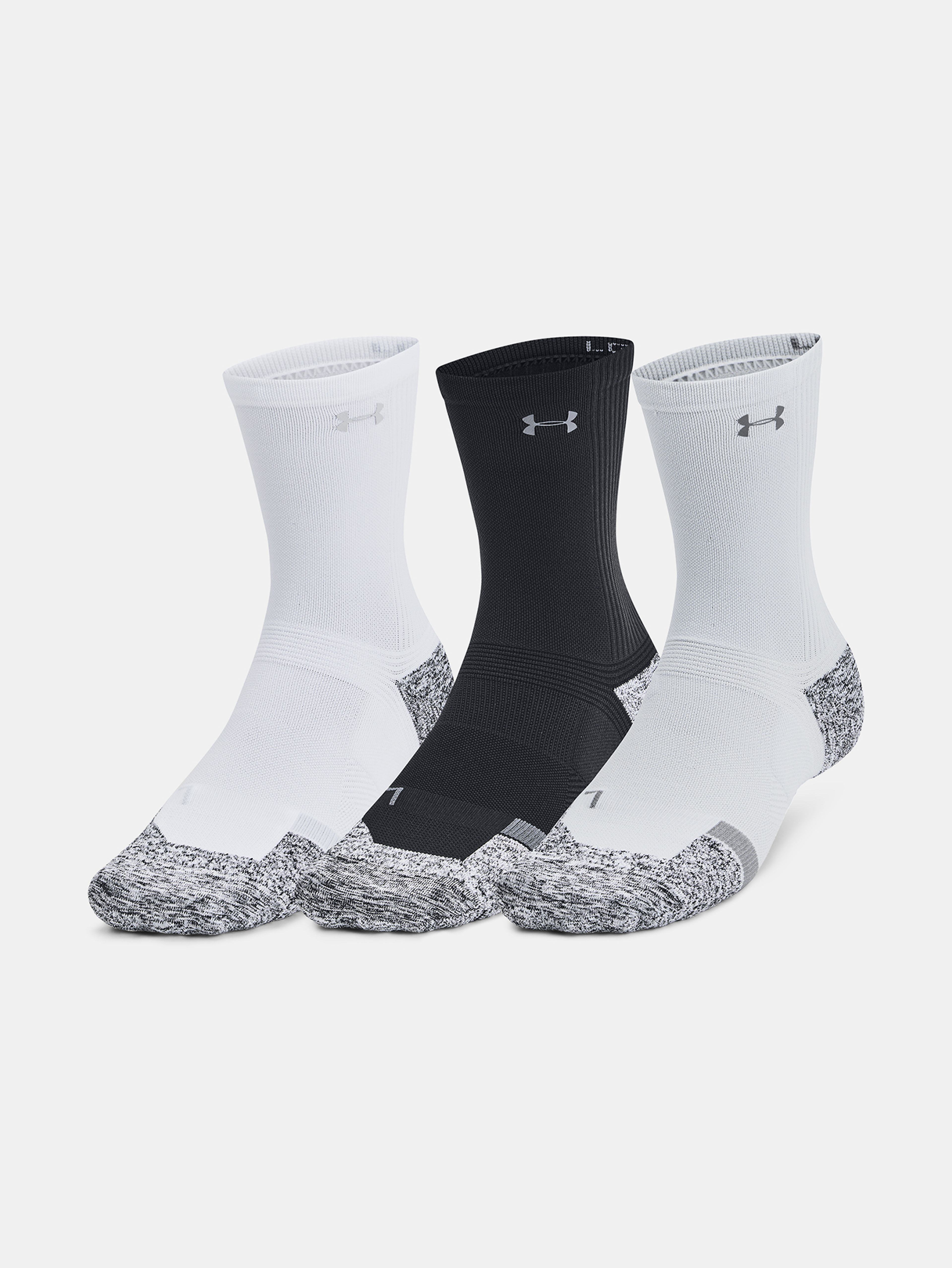 Unisexové ponožky Under Armour Unisex UA AD Pro 3pk Mid