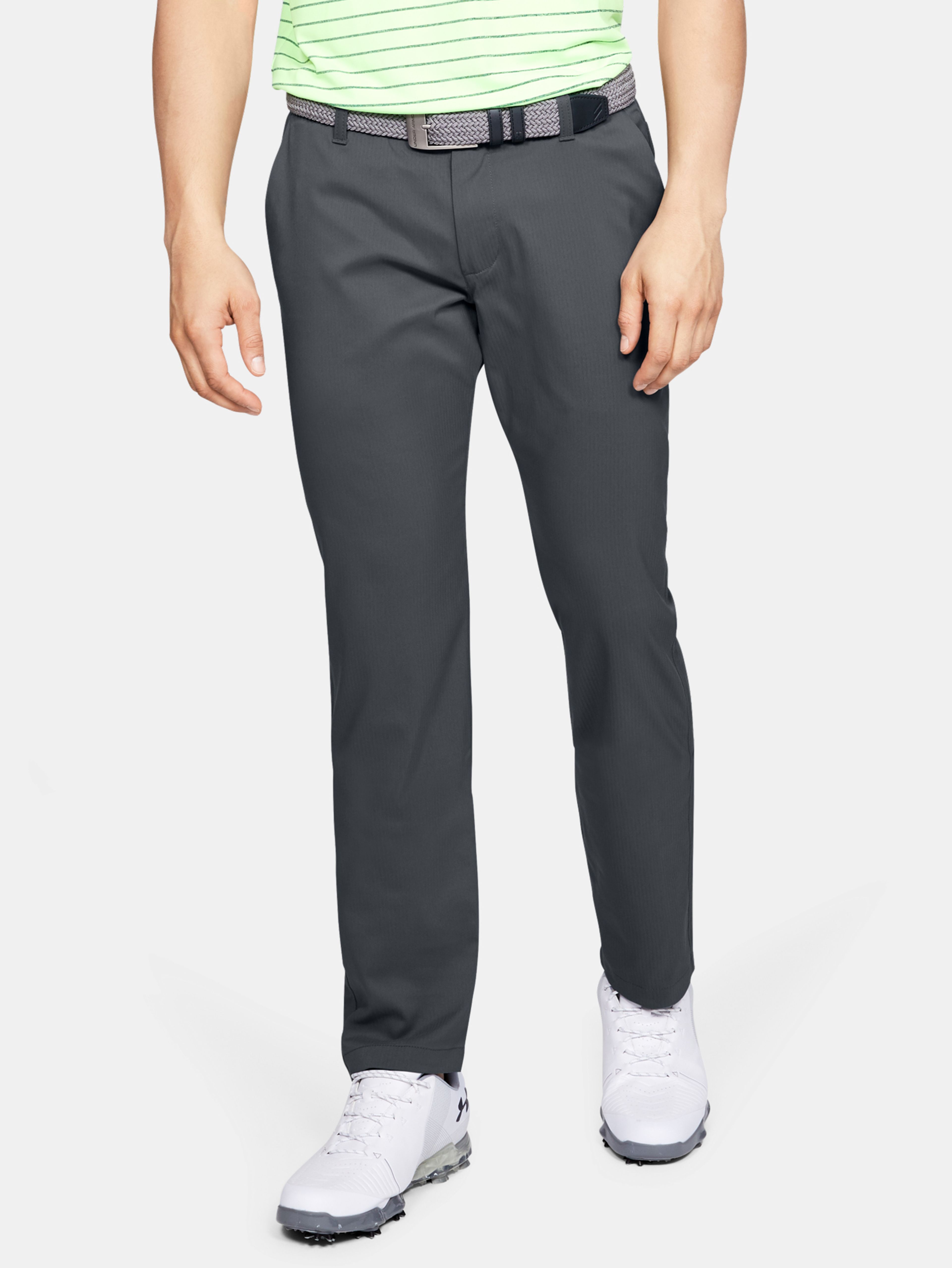 Nohavice Under Armour Showdown Taper Pant-GRY