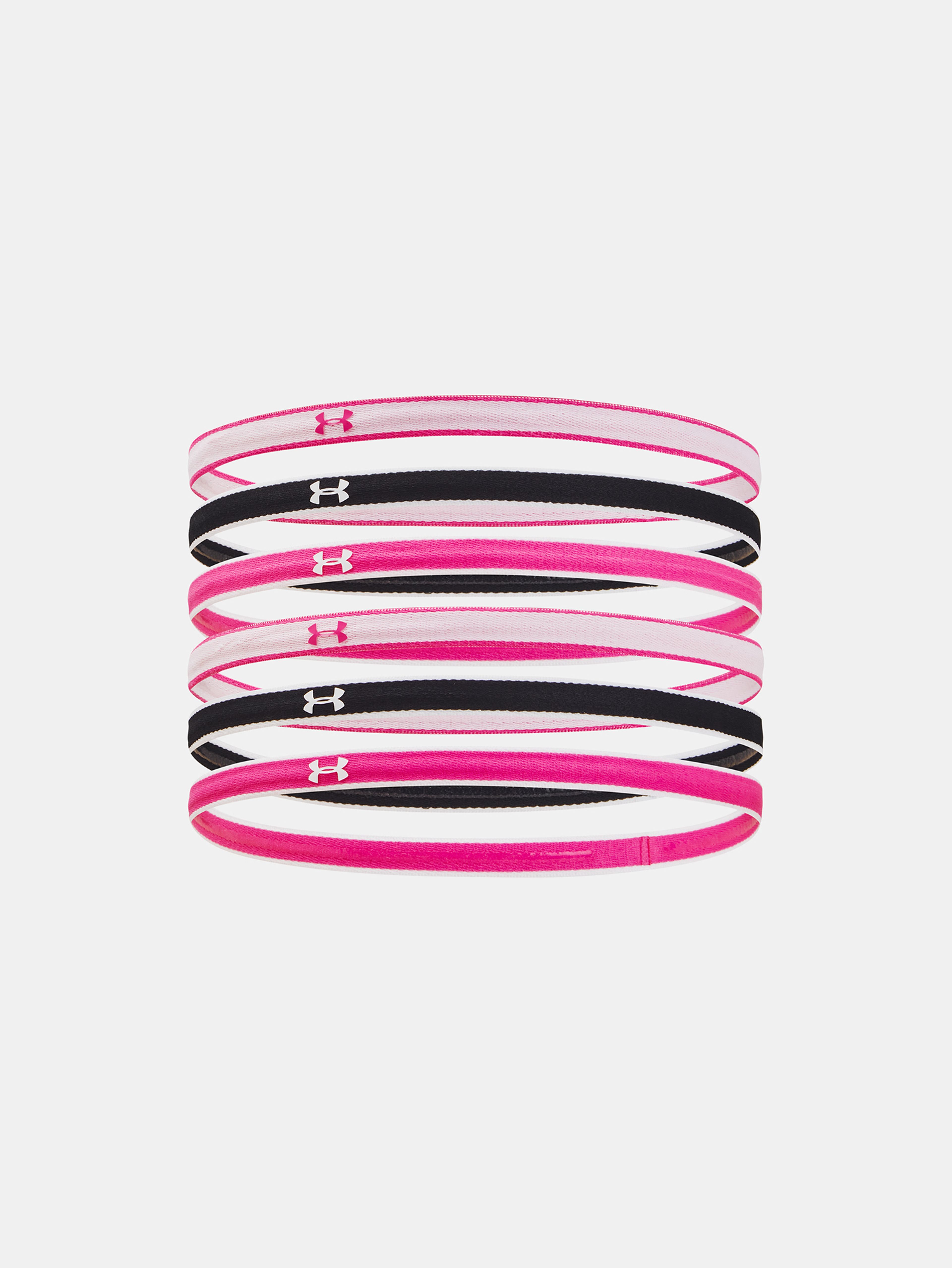 Dívčí čelenky Under Armour Girl's Mini Headbands 6PK