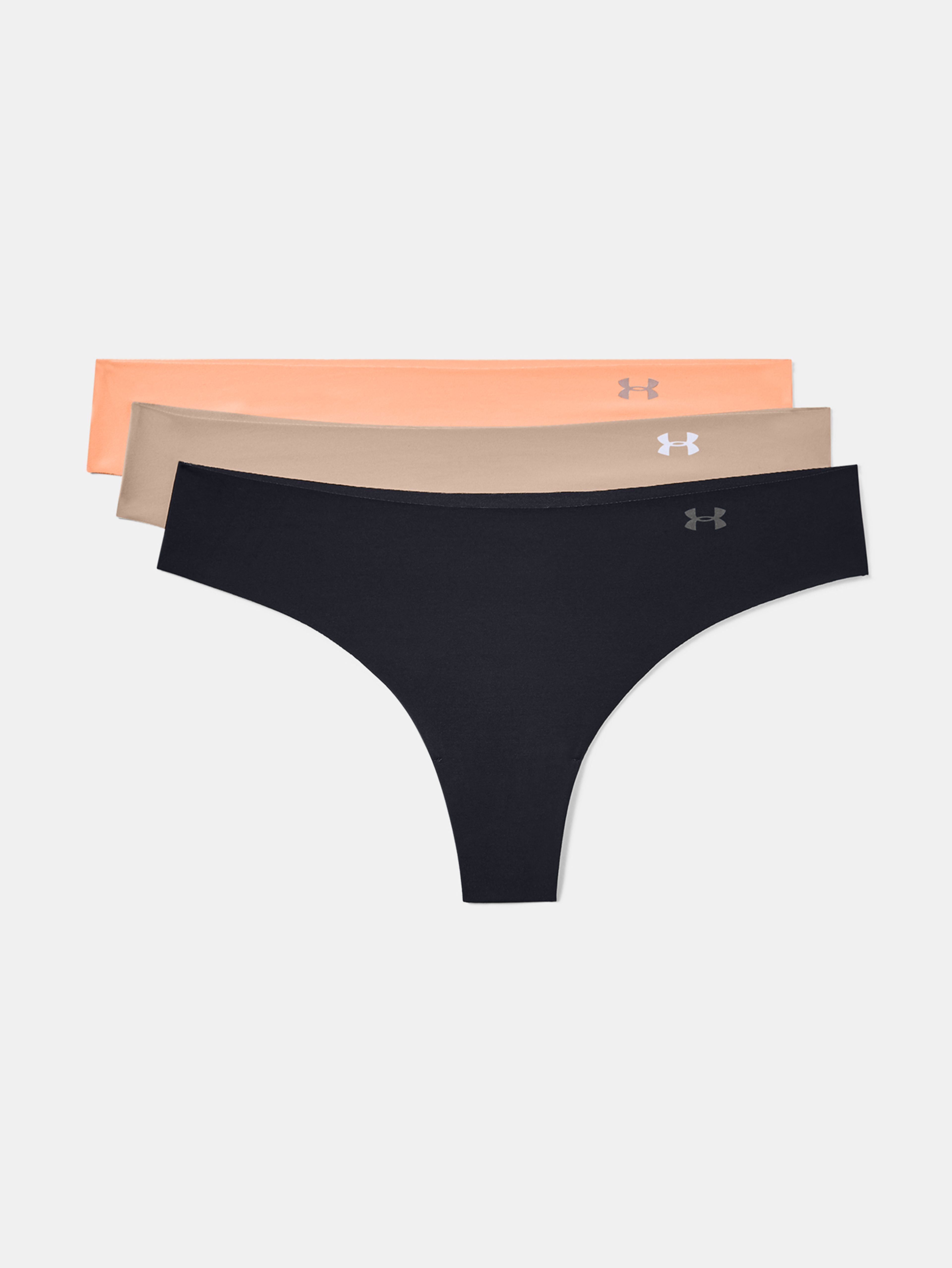 Hlačke Under Armour MFO PS Thong 3Pack-BLK