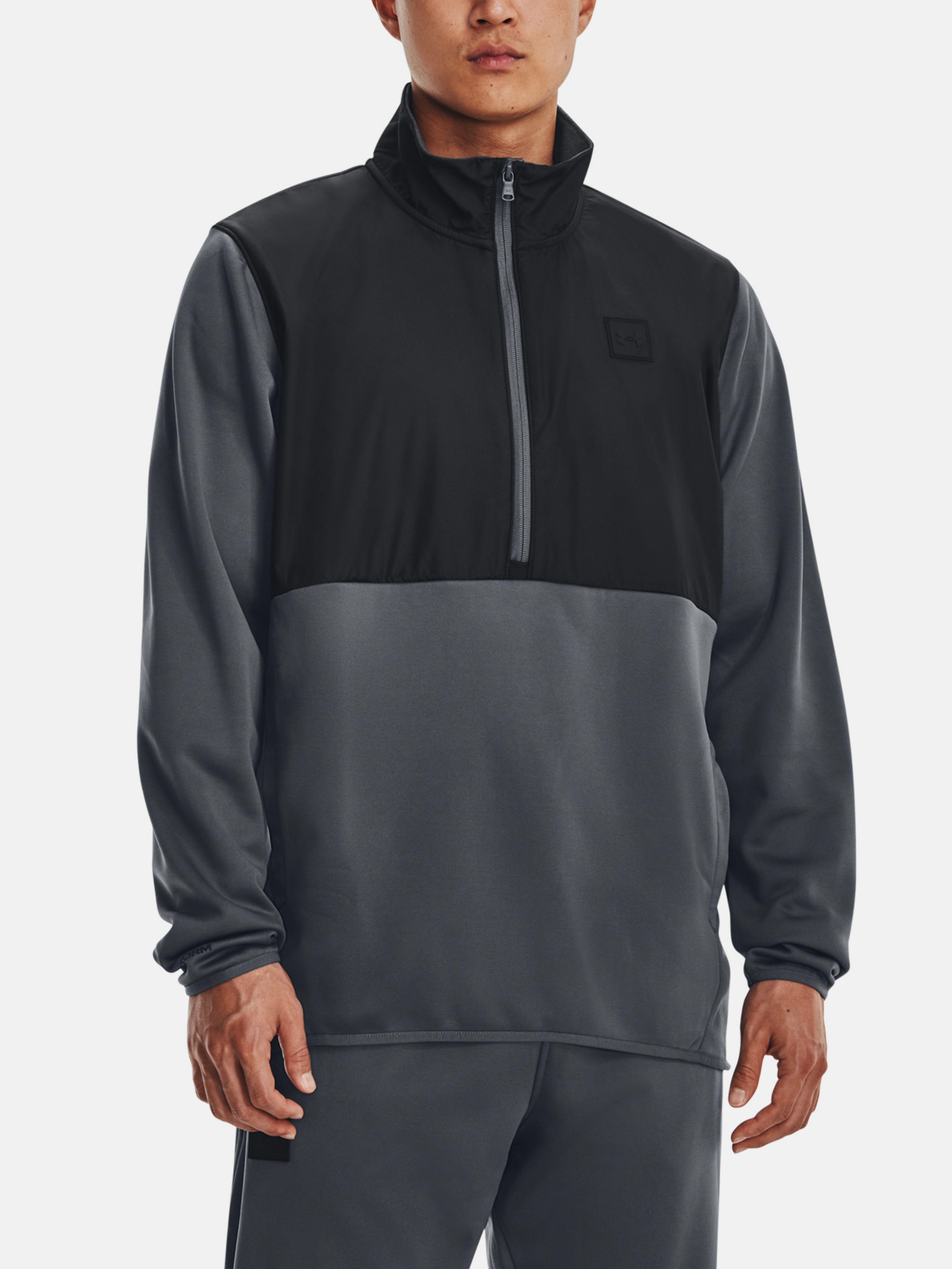 Pulover Under Armour UA AF Storm 1/2 Zip-GRY