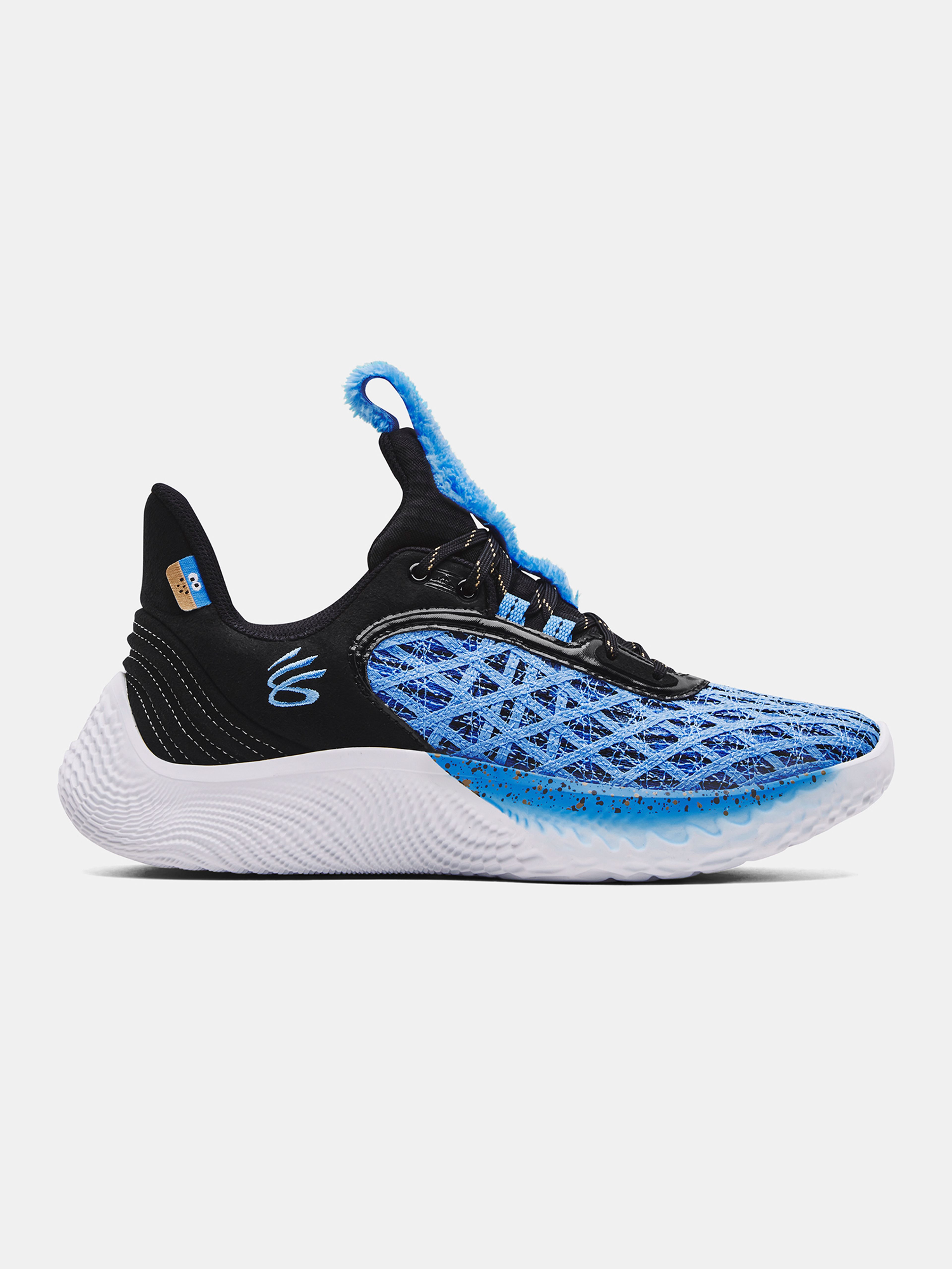 Topánky Under Armour GS CURRY 9 STREET-BLU