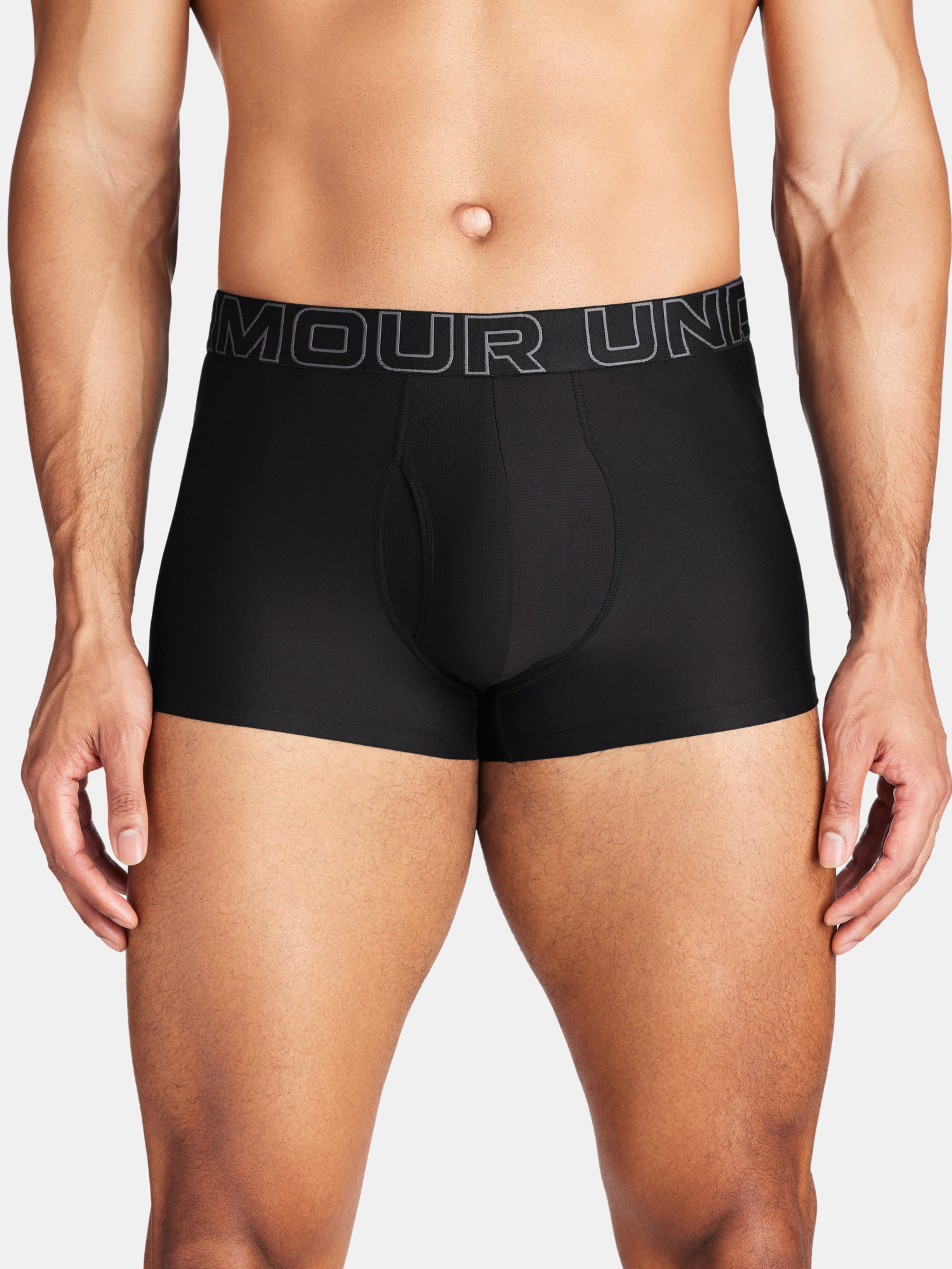 Under Armour M UA Perf Tech 3in-BLK boxeralsó