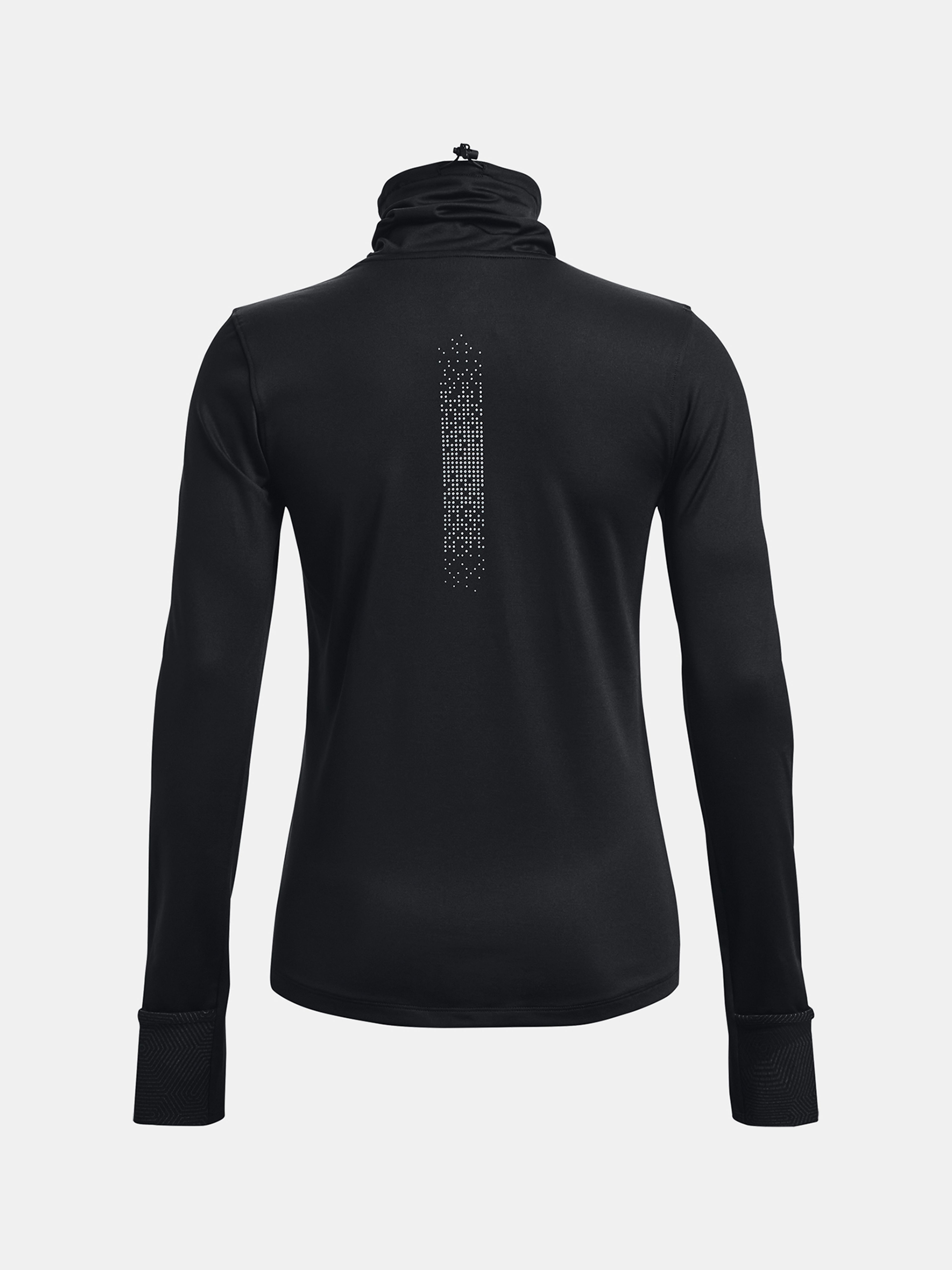 Mikina Under Armour UA INFRARED UP PACE FUNNELBLK underarmour.cz