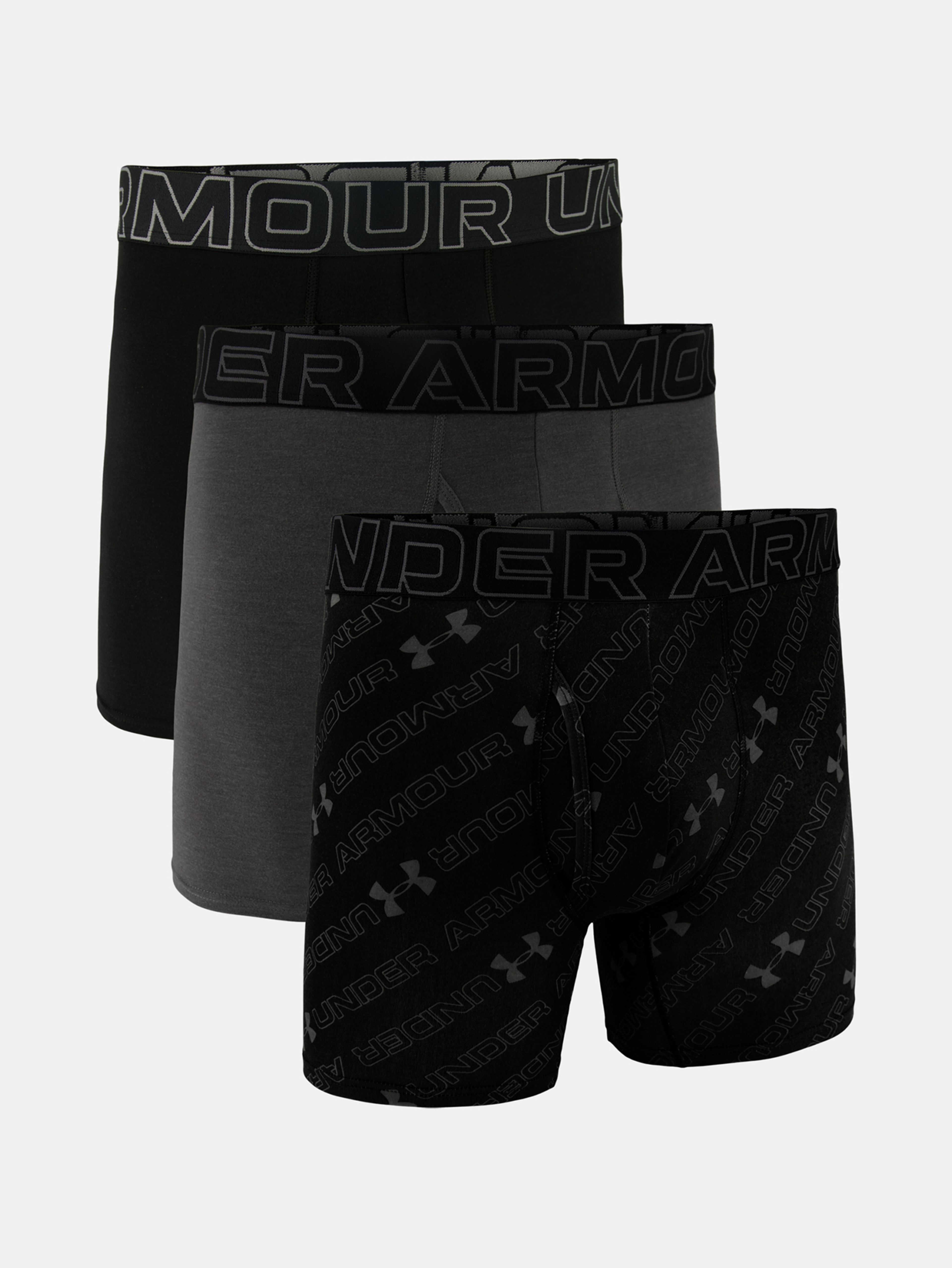 Férfi boxeralsó Under Armour M UA Perf Cotton Nov 6in - 3pk