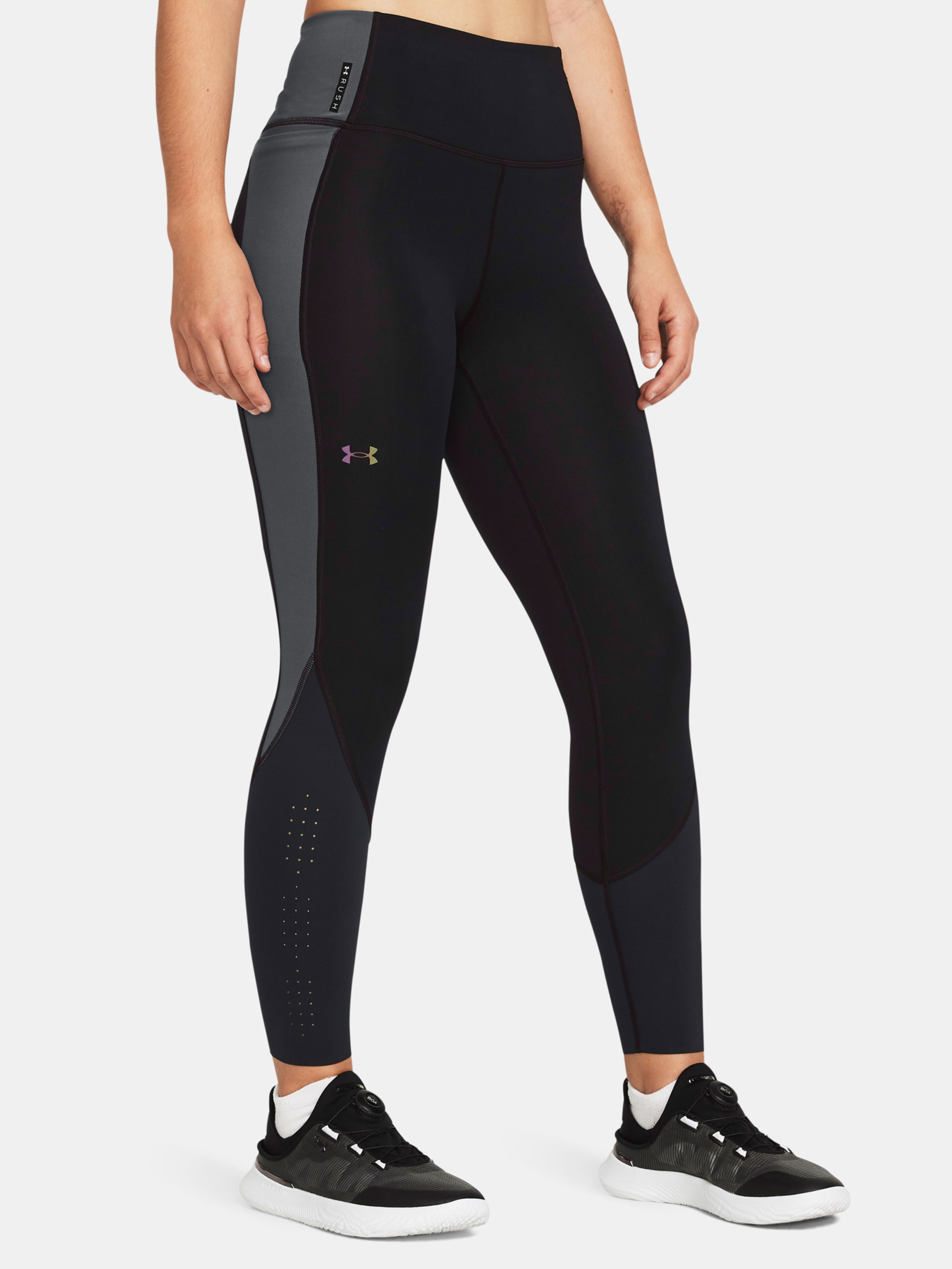  UA Train Seamless Legging-GRN - běžecké legíny dámské - UNDER  ARMOUR - 59.90 € - outdoorové oblečení a vybavení shop