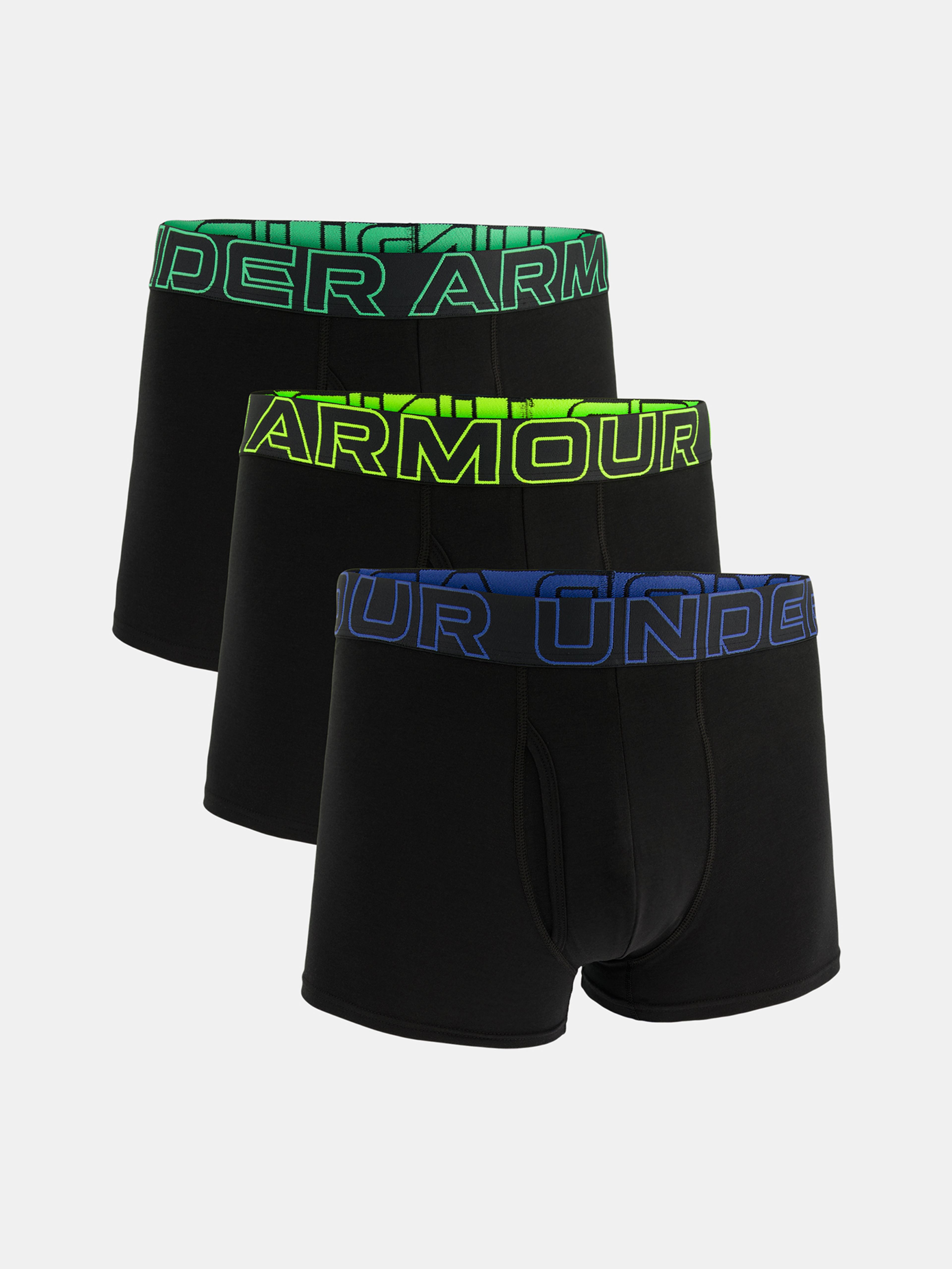 Boxerky Under Armour M UA Perf Cotton 3in-BLK