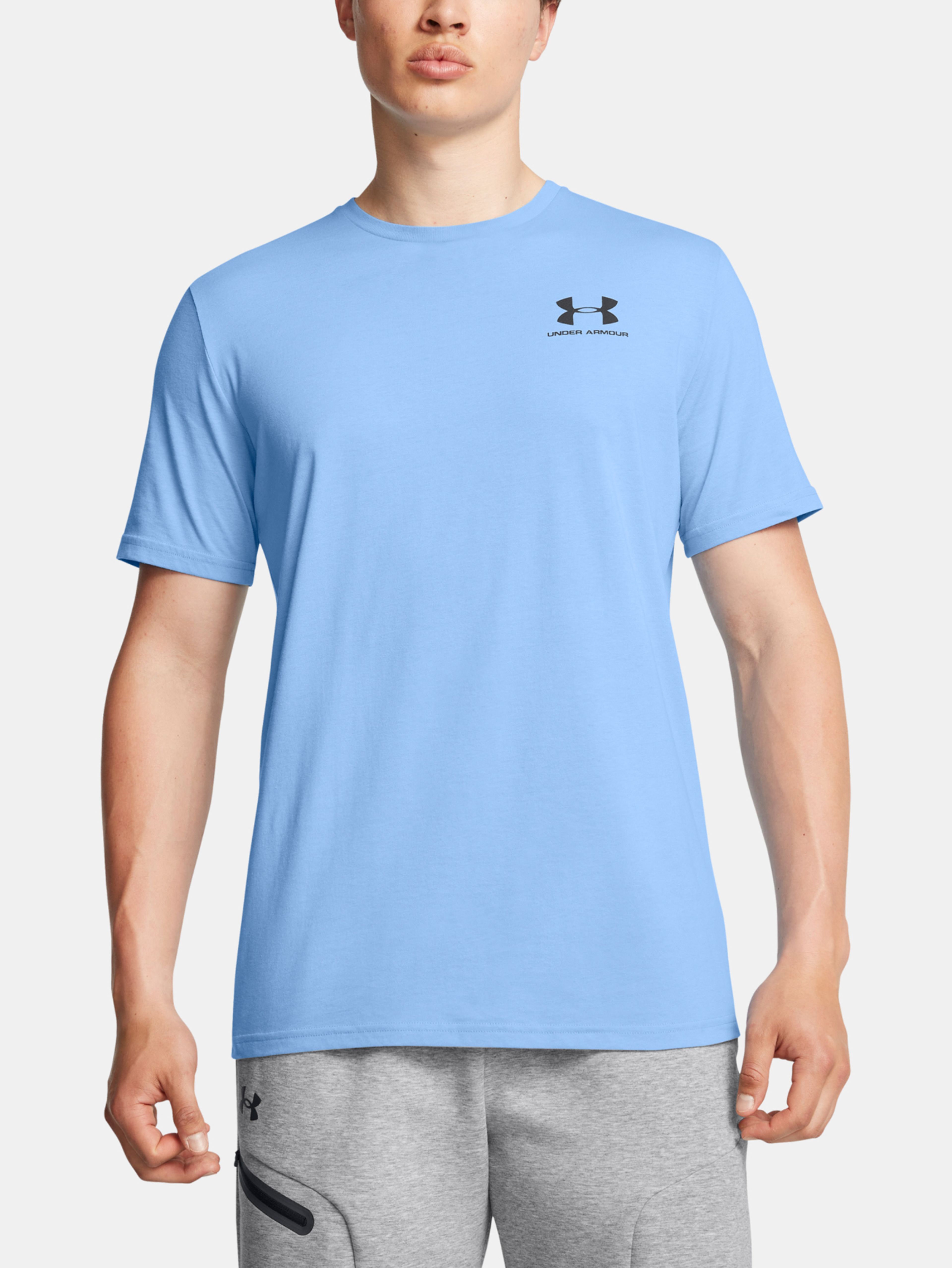 Férfi póló Under Armour UA M SPORTSTYLE LC SS