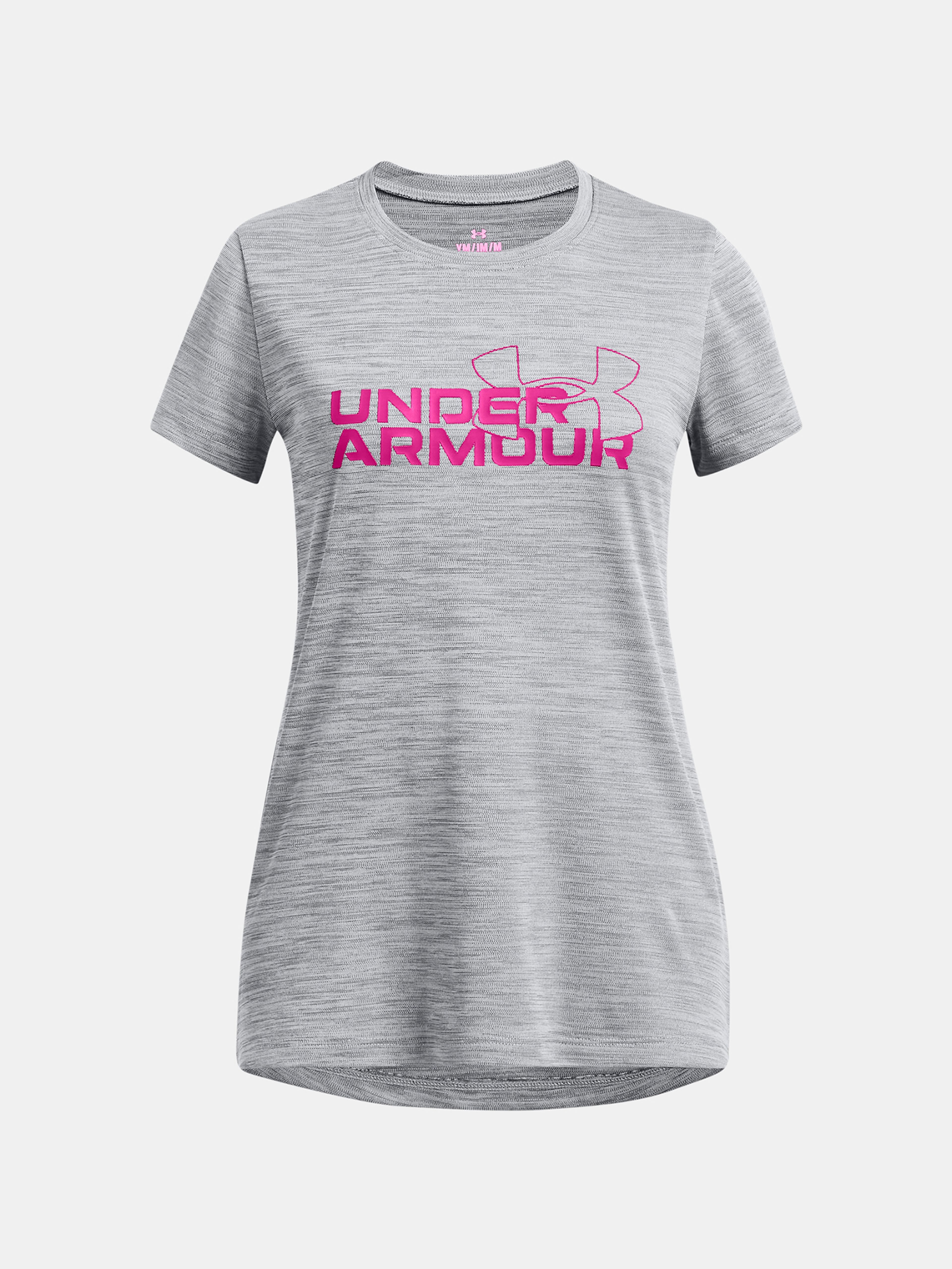 Lány póló Under Armour UA G TECH TWIST WDMK LOGO SS