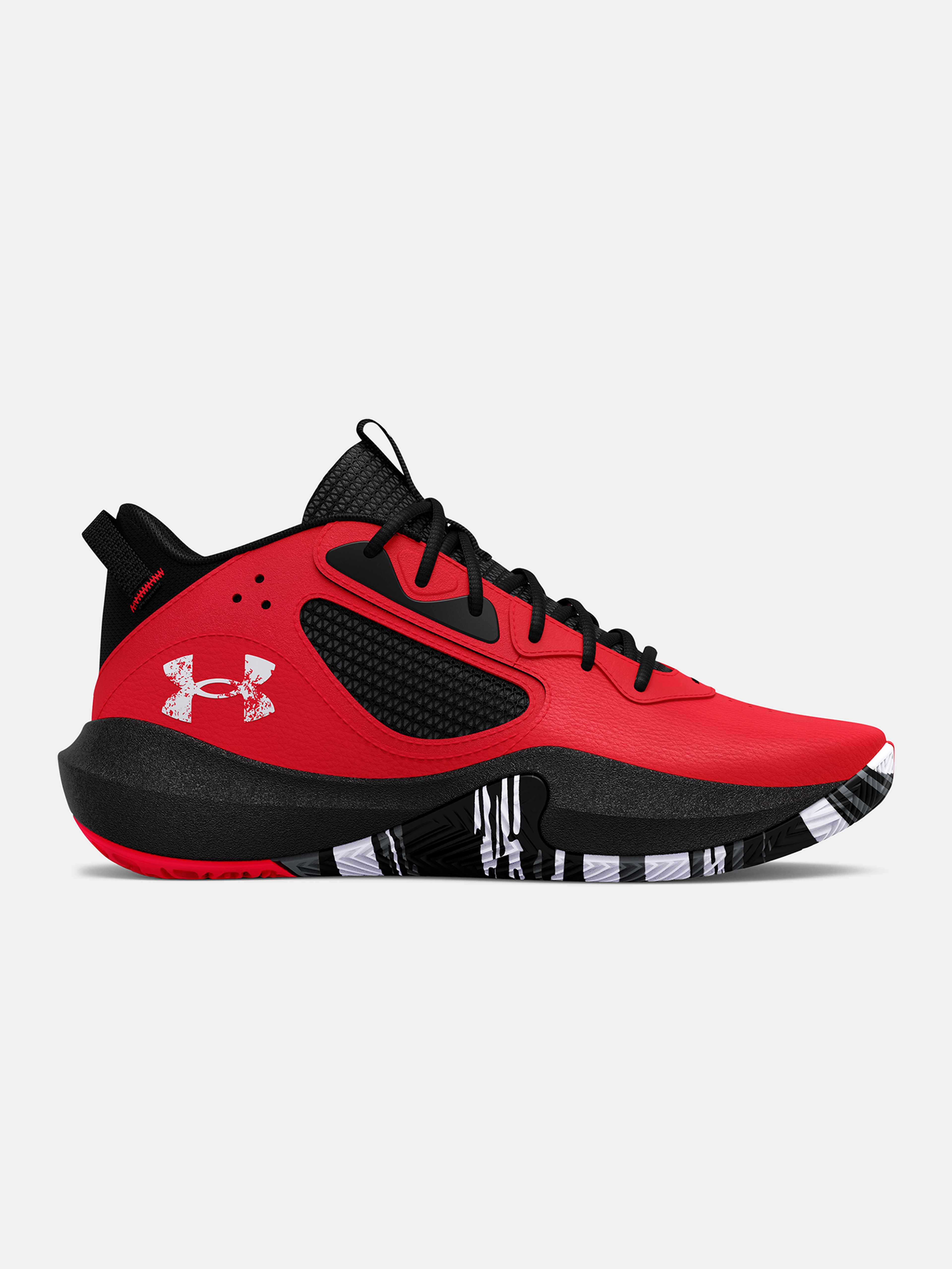 Boty Under Armour UA GS Lockdown 6-RED