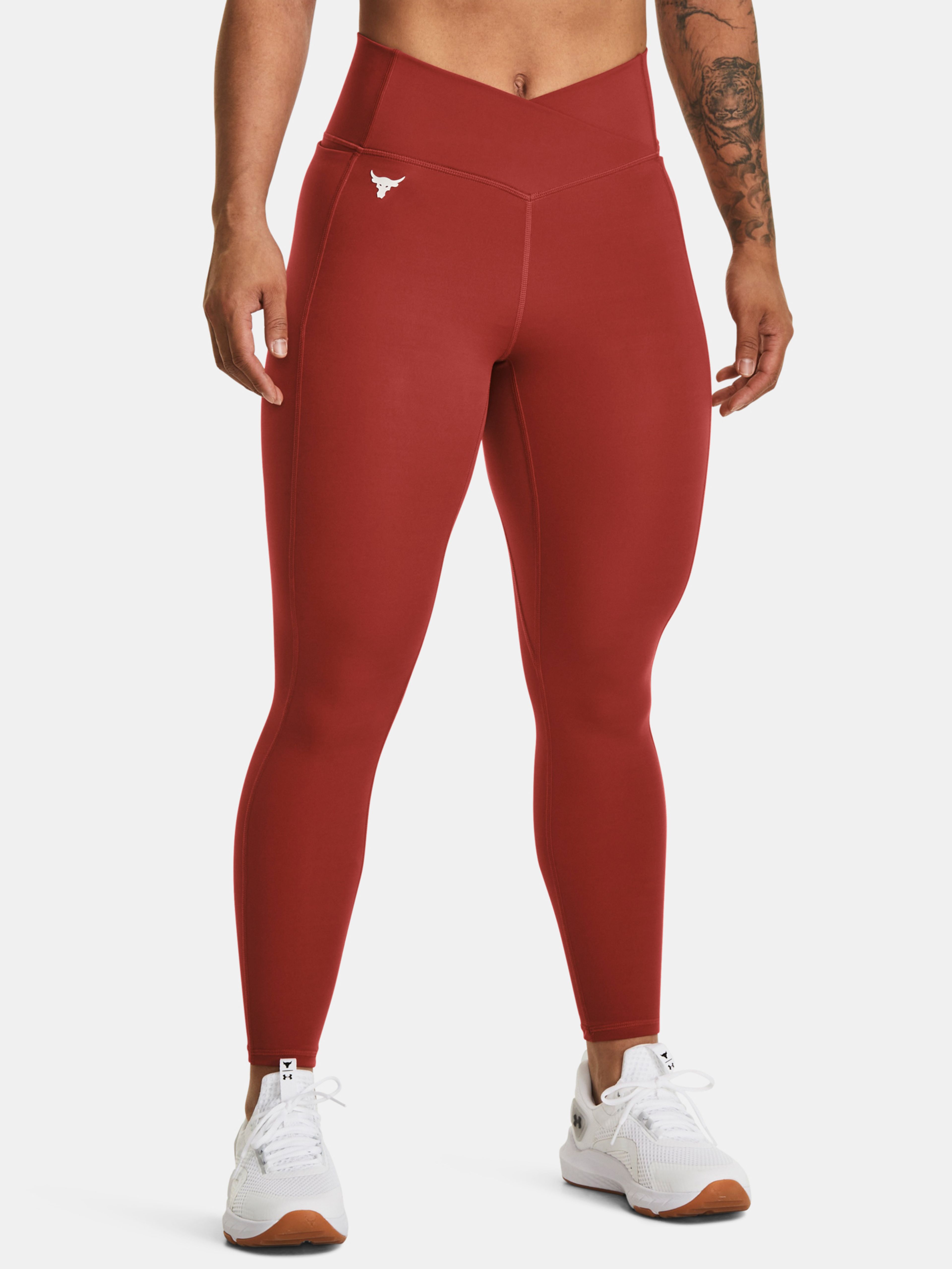 Pajkice Under Armour Pjt Rck LG Crssover Ankl Lg-RED