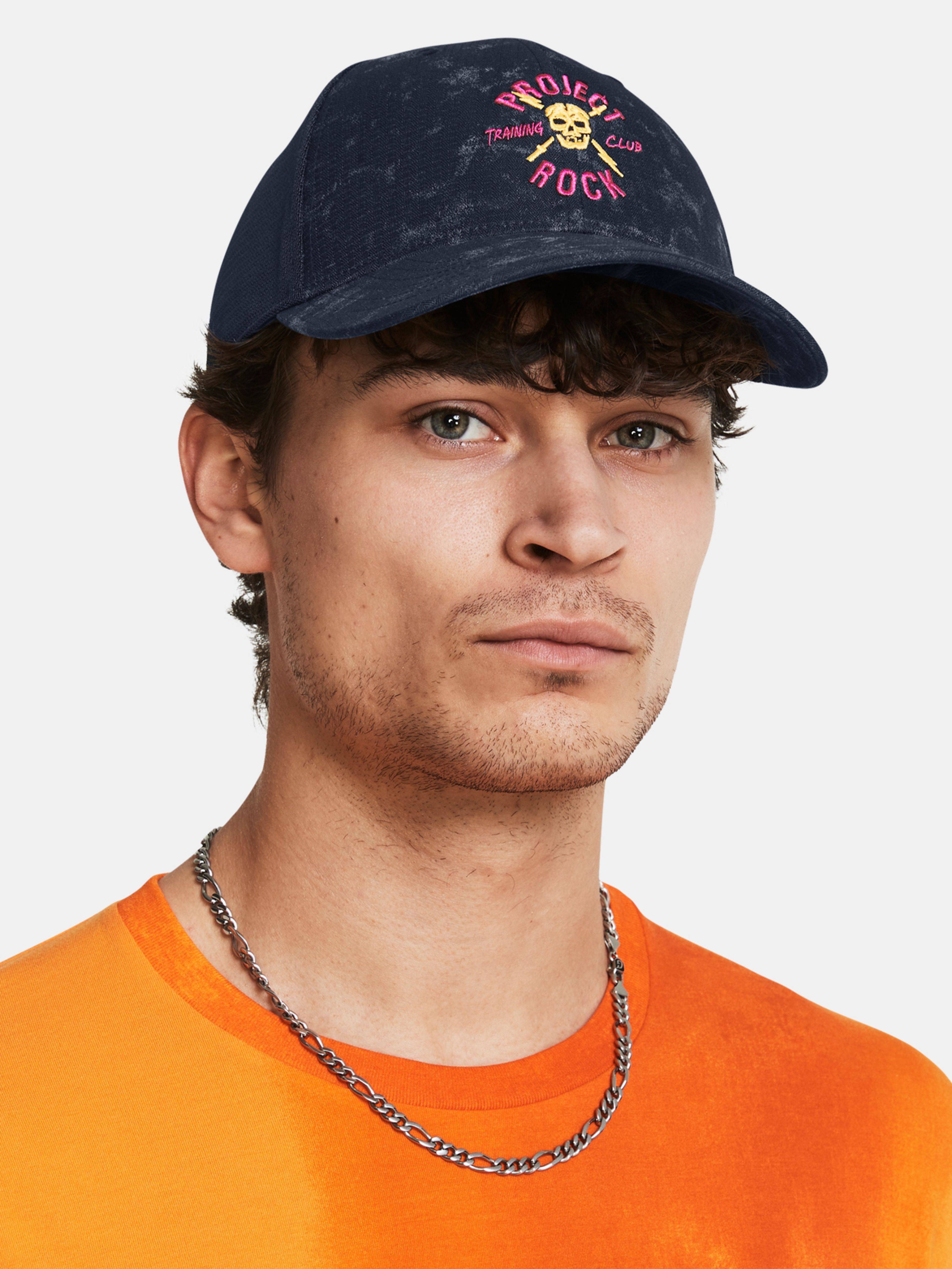 Šilt kapa  Under Armour Project Rock Trucker-GRY