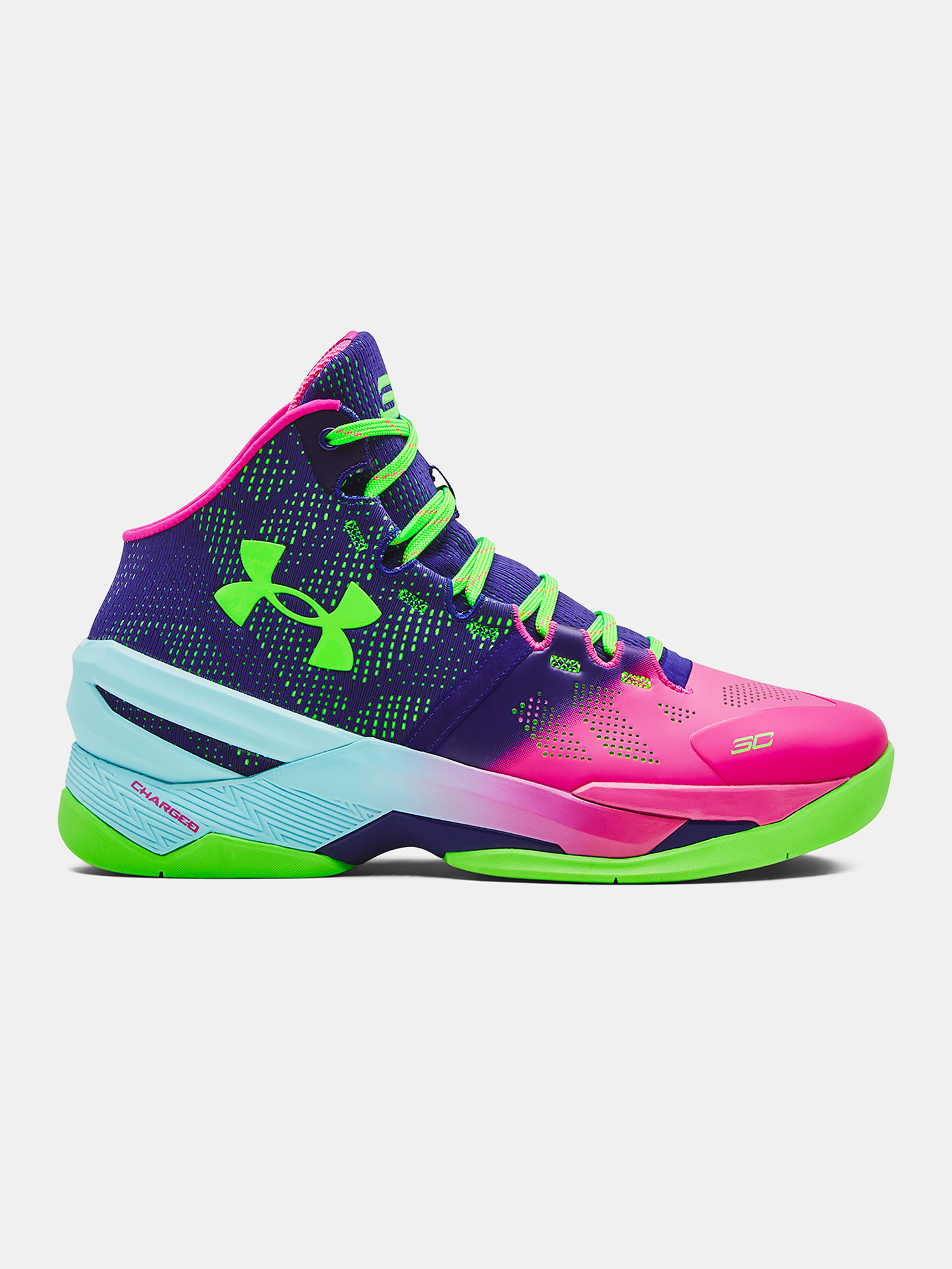 Topánky Under Armour CURRY 2-PNK