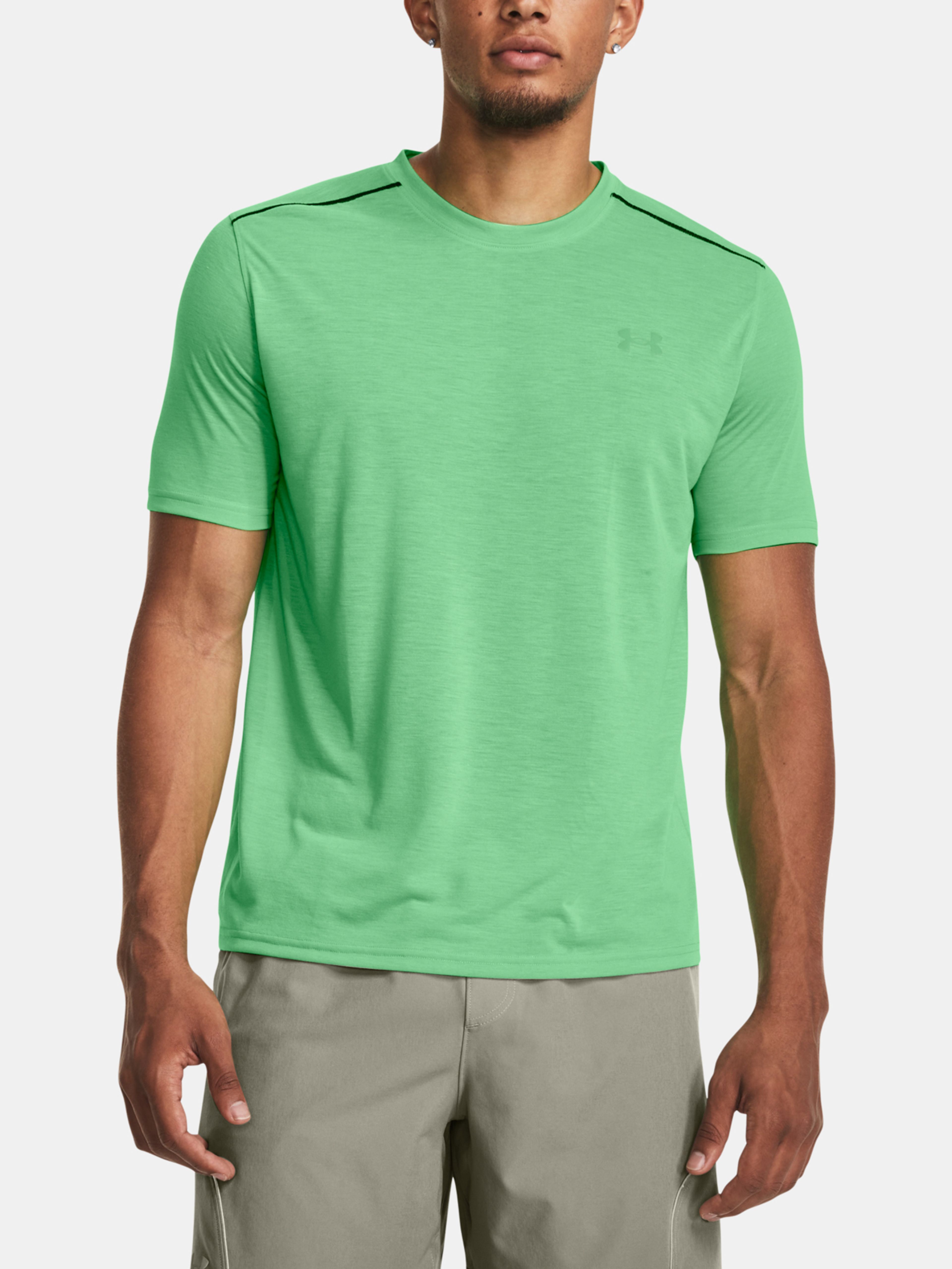 Under Armour UA ANYWHERE TEE-GRN póló