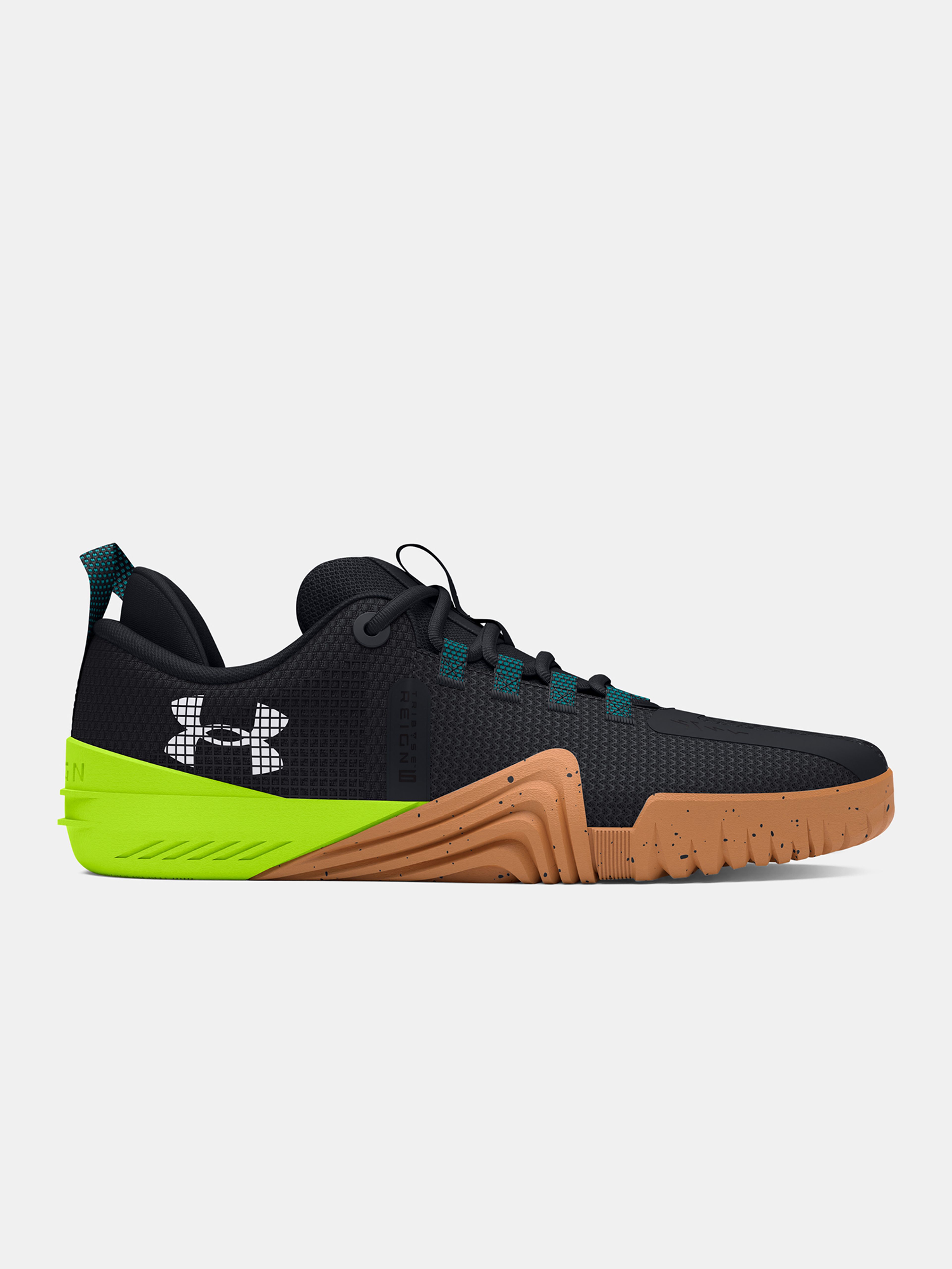 Boty Under Armour UA TriBase Reign 6-BLK