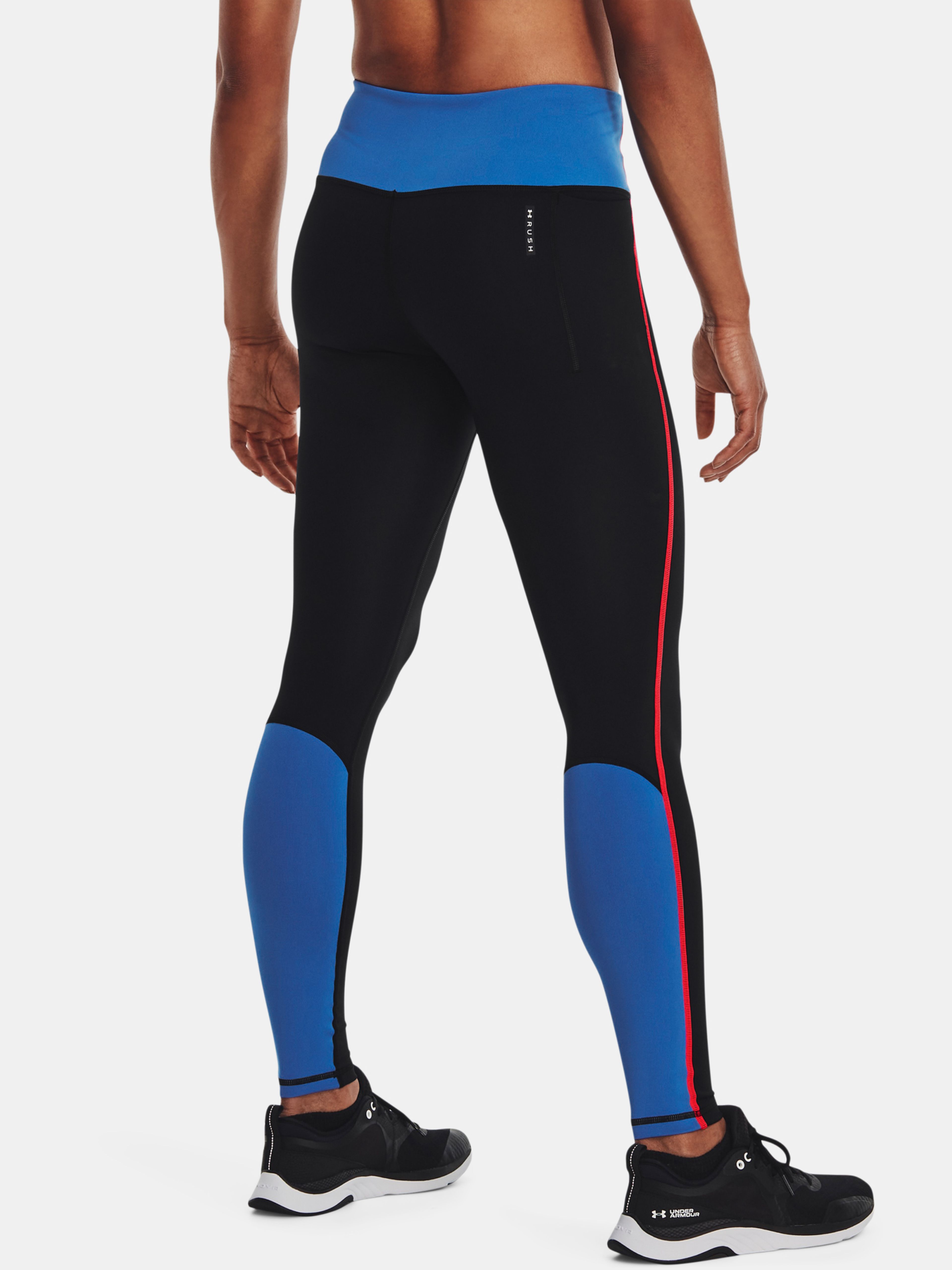  UA SF Rush Ank Leg Perf, Black - women's compression  leggings - UNDER ARMOUR - 74.66 € - outdoorové oblečení a vybavení shop