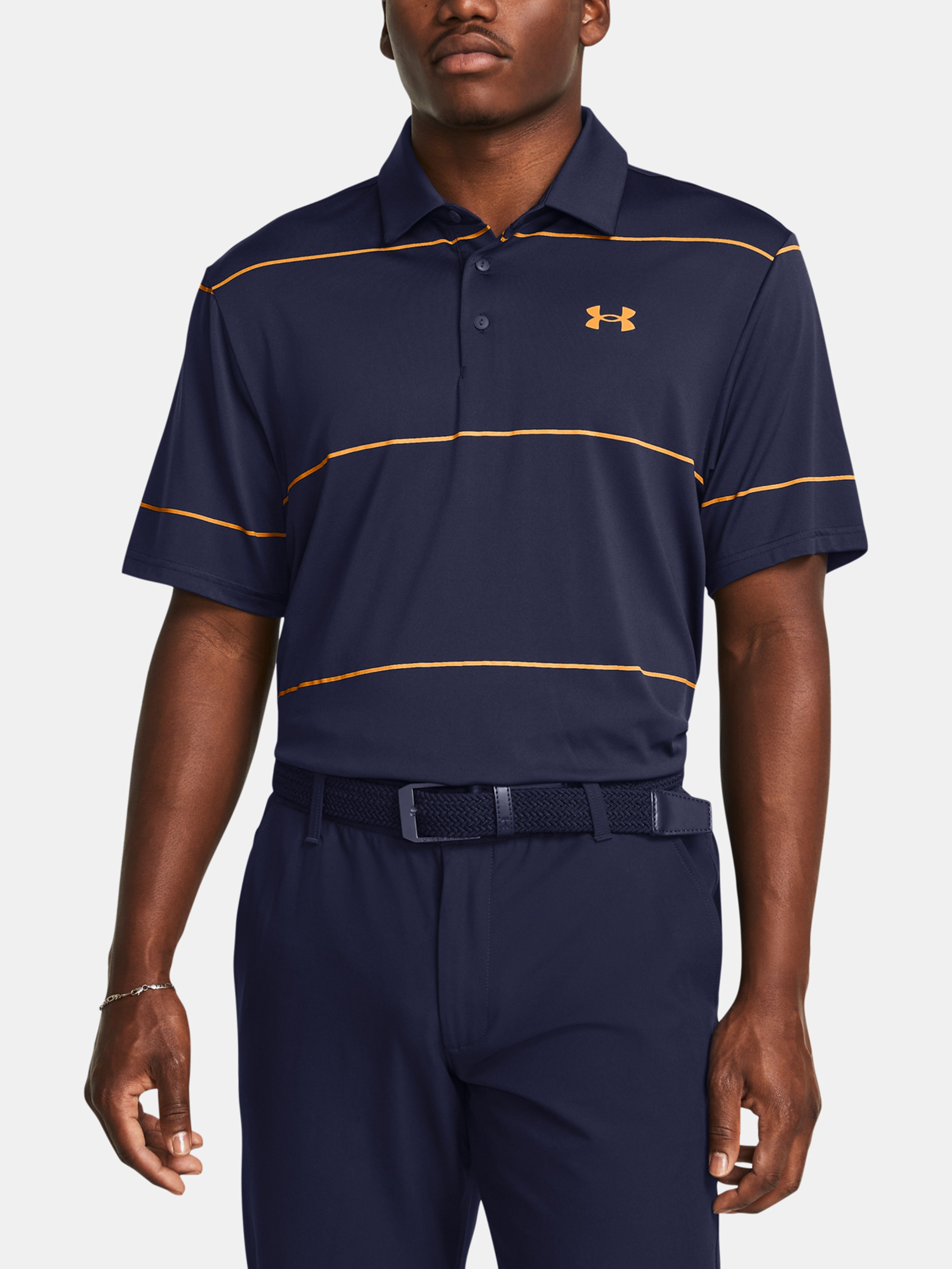 Férfi póló Under Armour UA Playoff 3.0 Stripe Polo