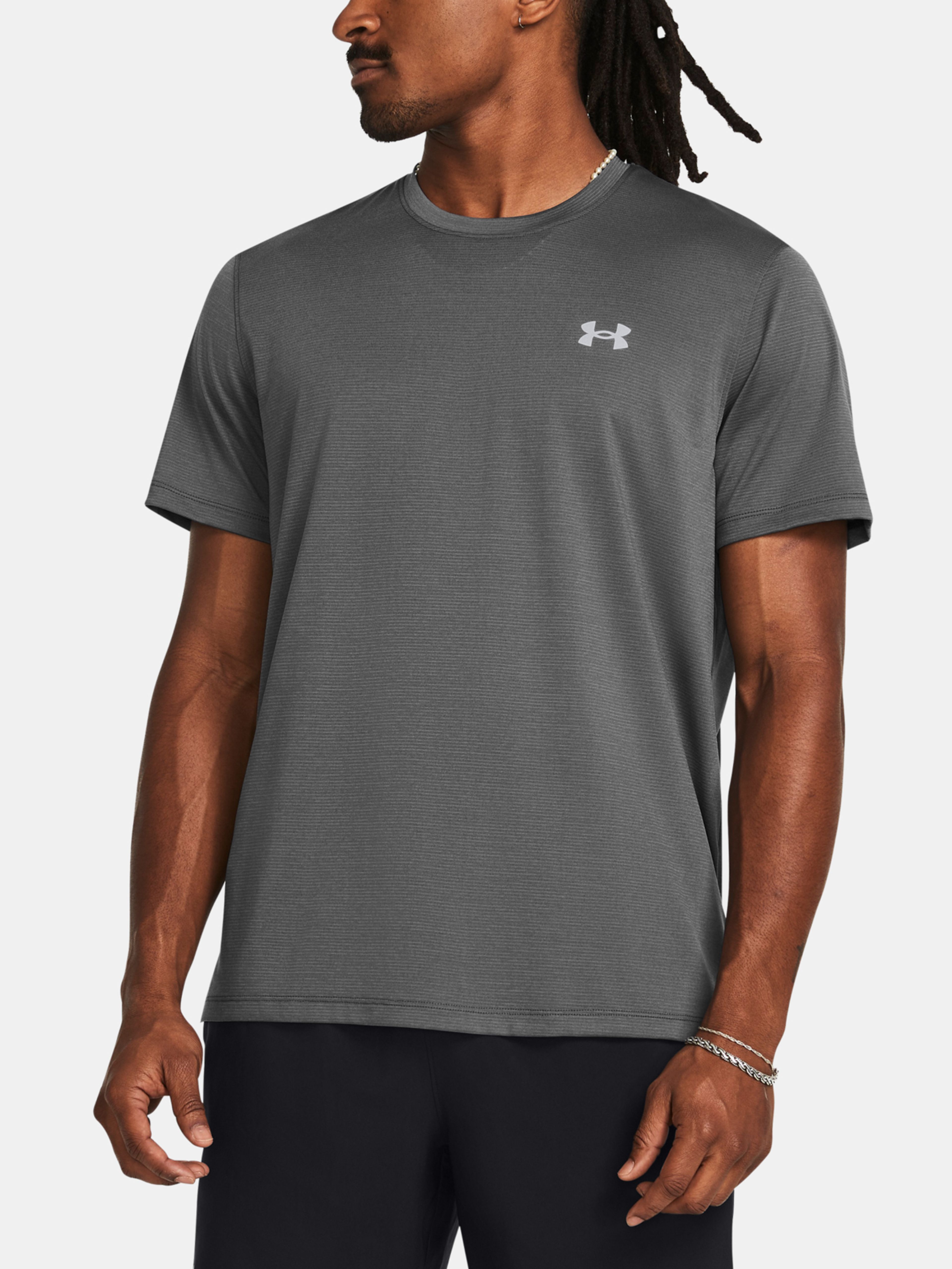 Pánske tričko Under Armour UA LAUNCH SHORTSLEEVE