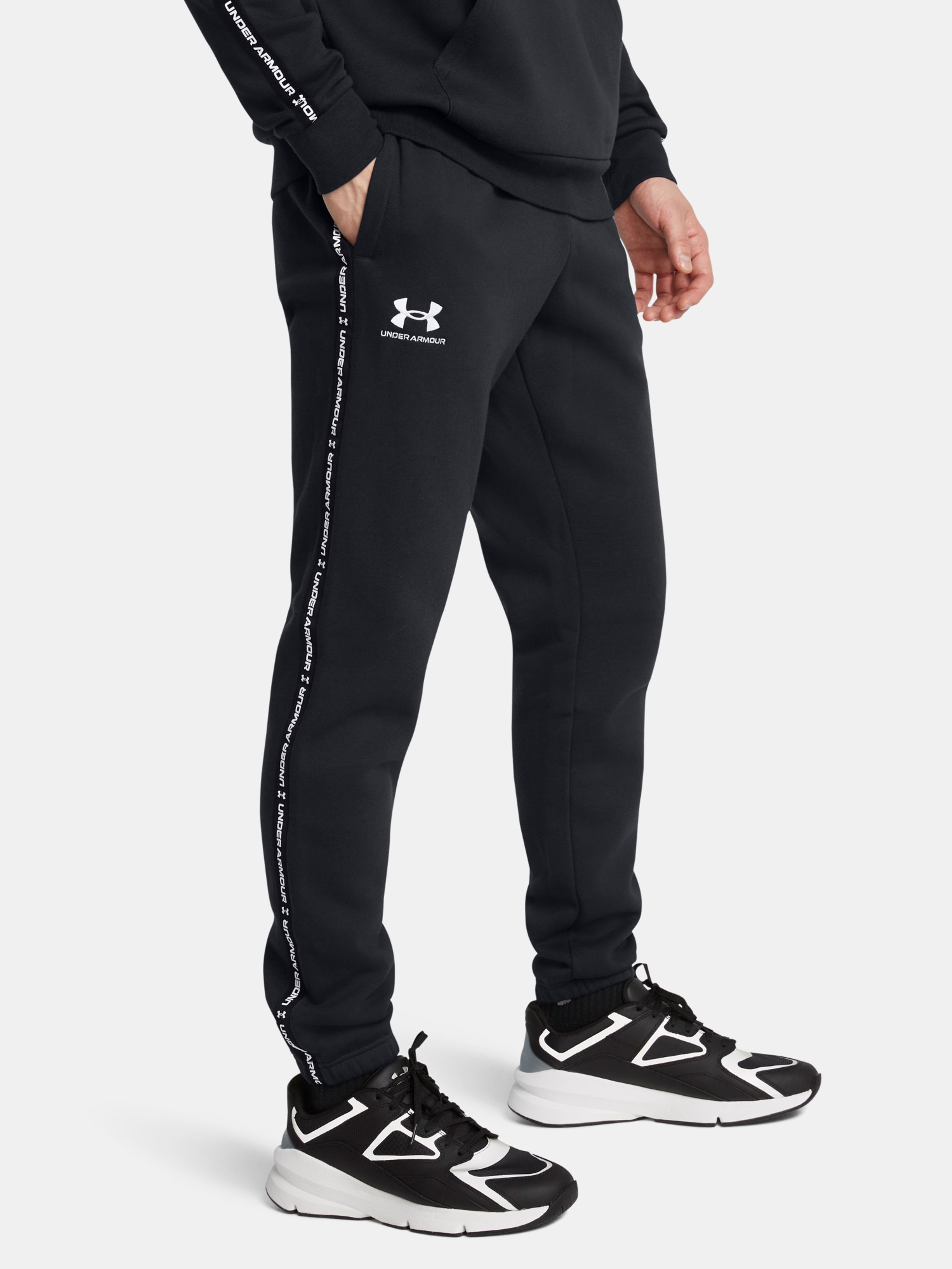 Under Armour UA Icon Fleece Jgr Taping melegítők