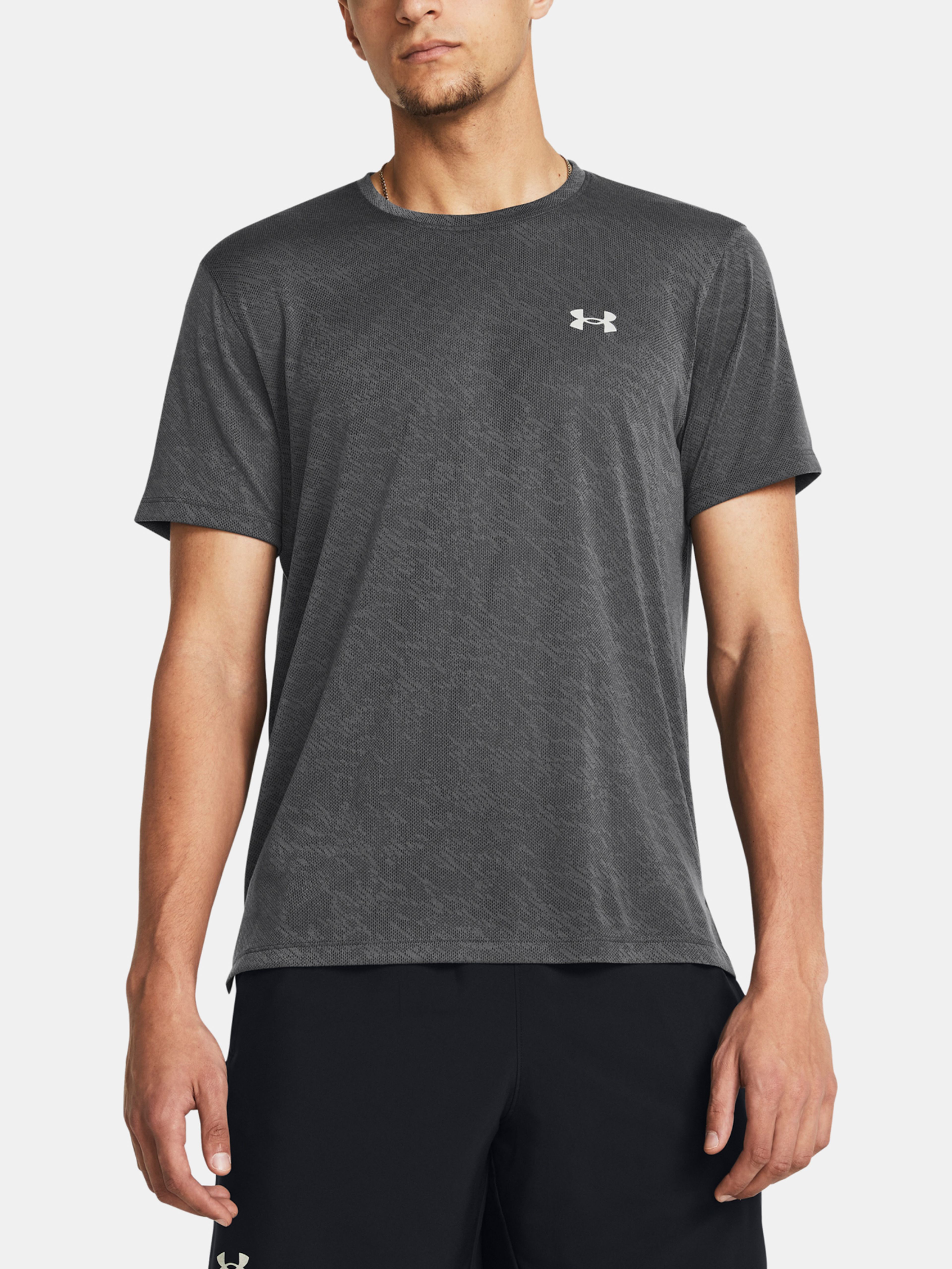 Pánské tričko Under Armour UA LAUNCH CAMO SHORTSLEEVE