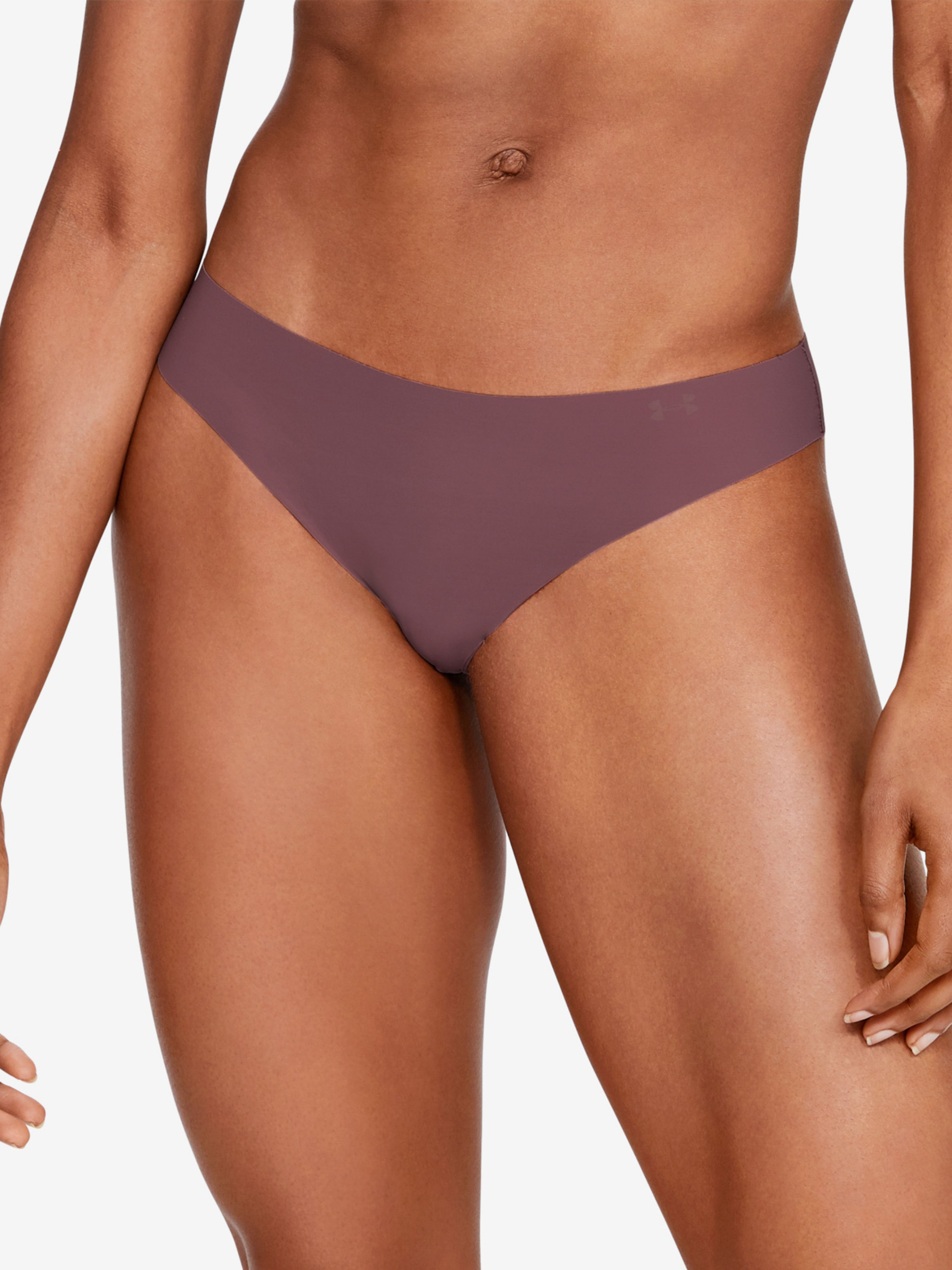 Tanga Under Armour PS Thong 3Pack Print-PNK