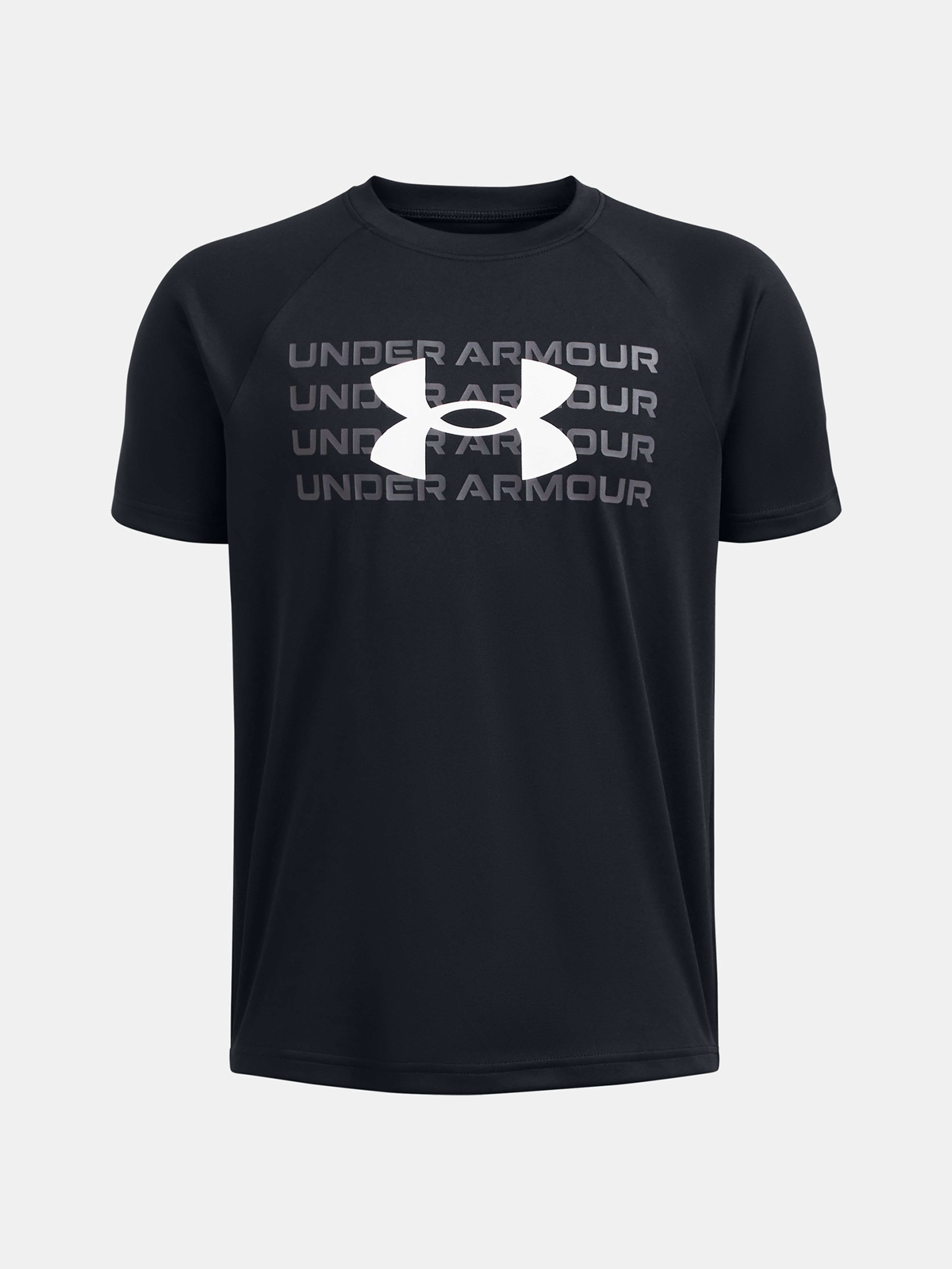 Fiú póló Under Armour UA B TECH WM LOGO SS