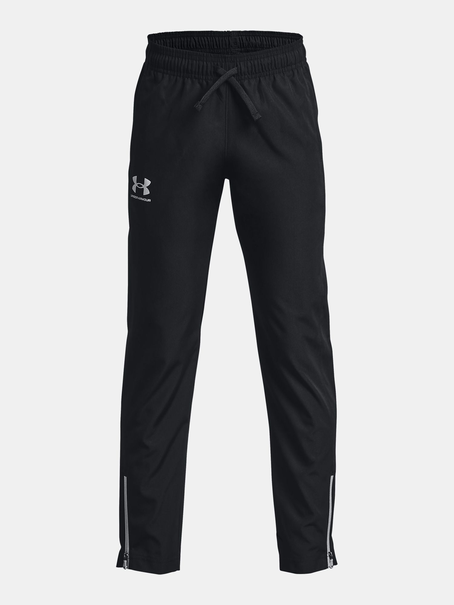 Kalhoty Under Armour UA Sportstyle Woven Pants-BLK | underarmour.cz
