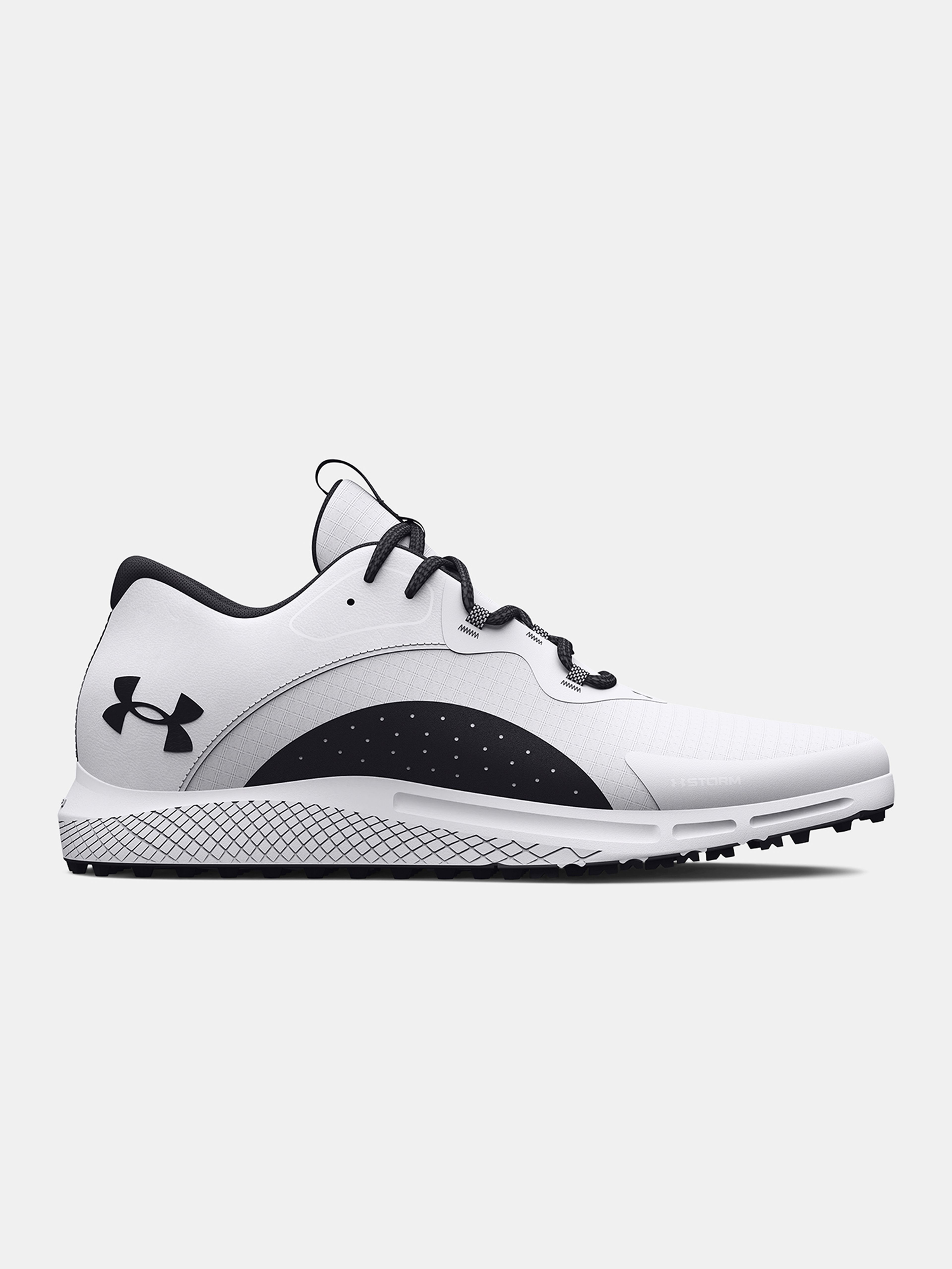 Topánky Under Armour UA Charged Draw 2 SL-WHT