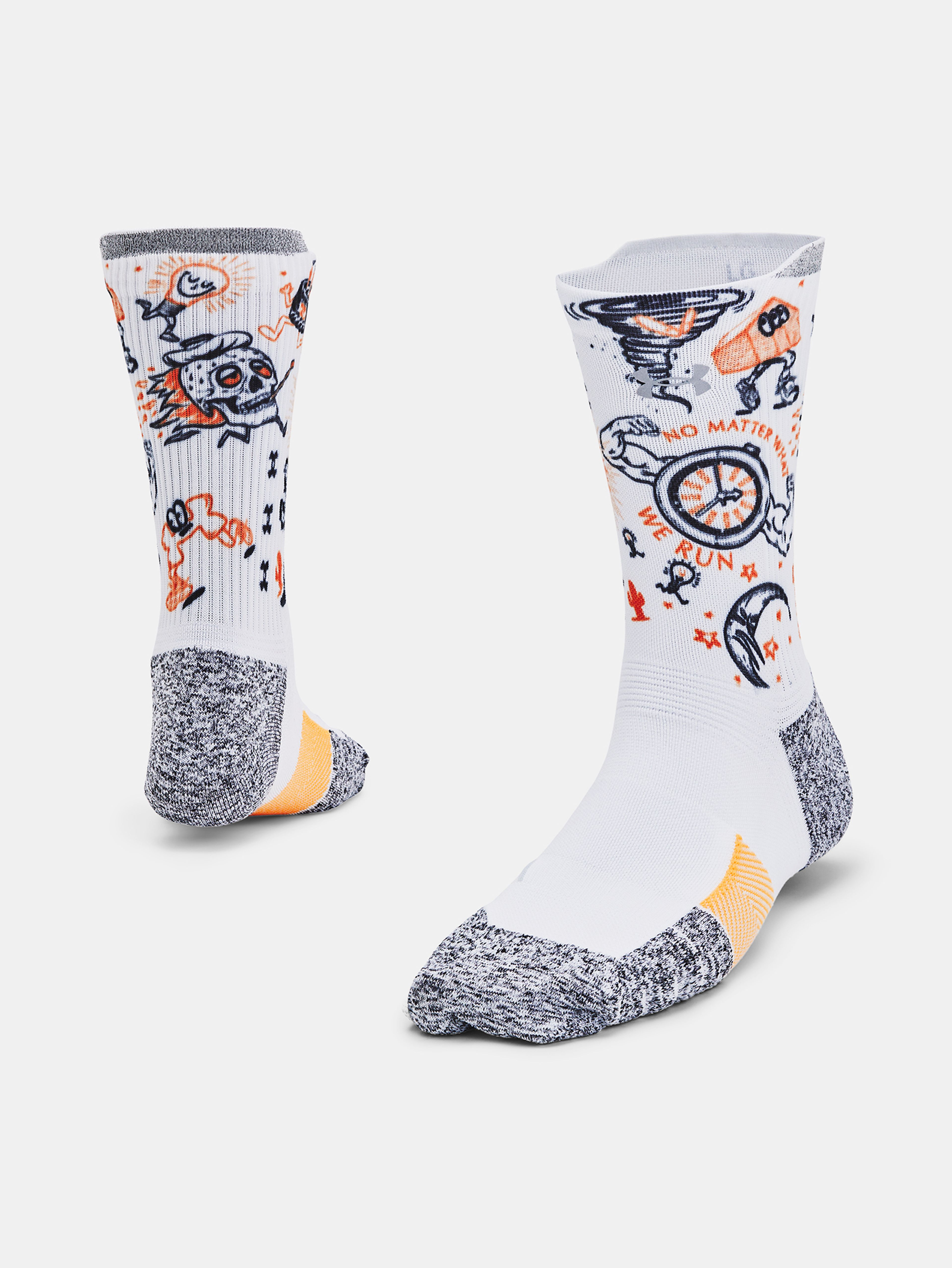 UNDER ARMOUR Dámské ponožky Essential Hi Lo 2-Pack