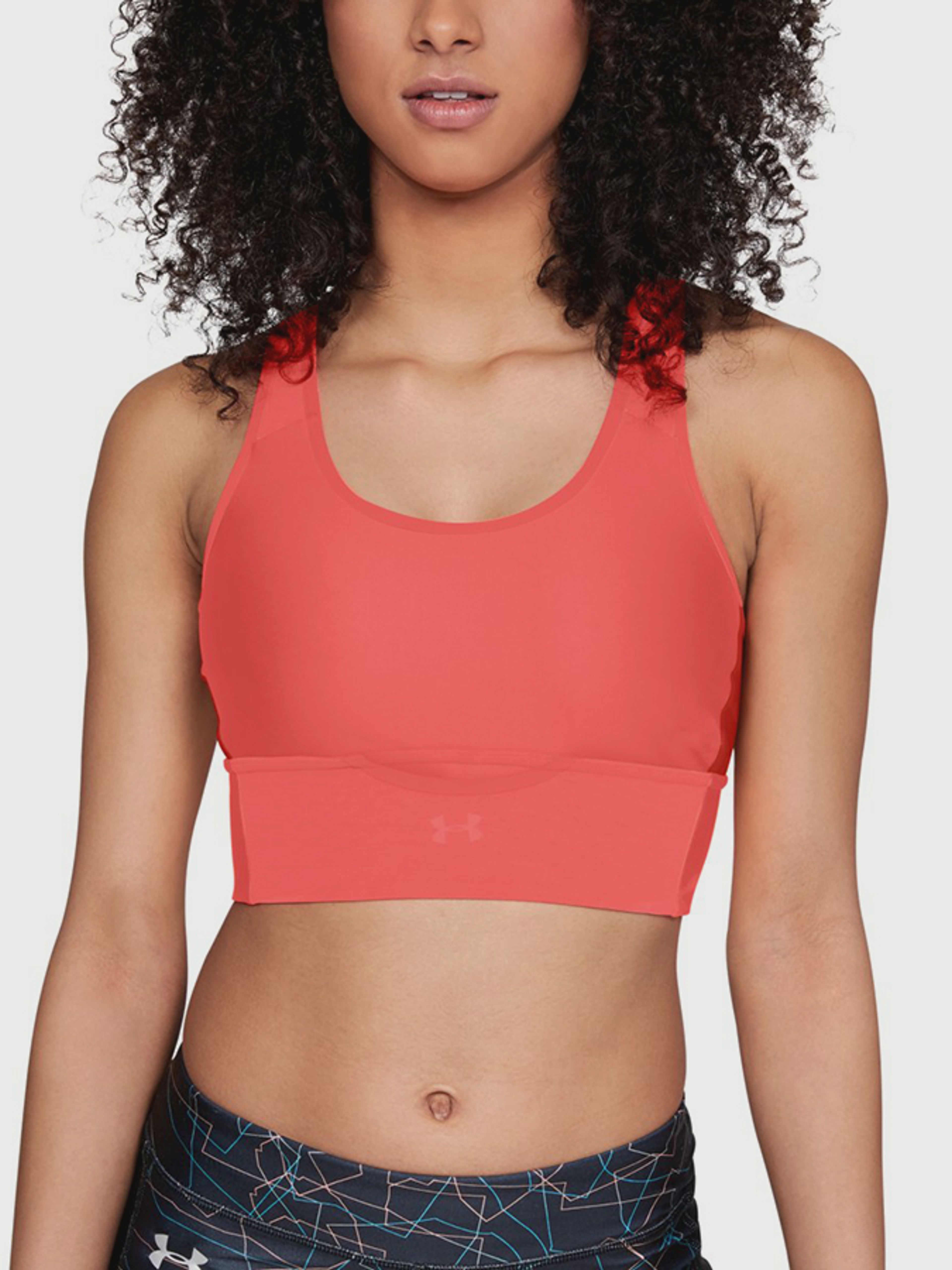 Under armour crossback store clutch bra